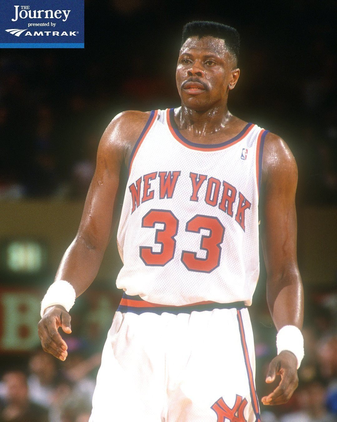 ニックス　アラン・ヒューストン　レプリカユニフォーム　Sサイズ ニックス アラン・ヒューストン レプリカユニフォーム Sサイズ