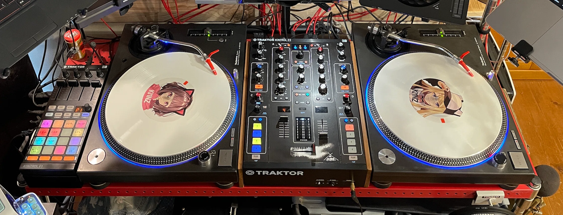DJブース構築奮闘記 〜10年に渡る試行錯誤の末路〜 ➂スチールラックで