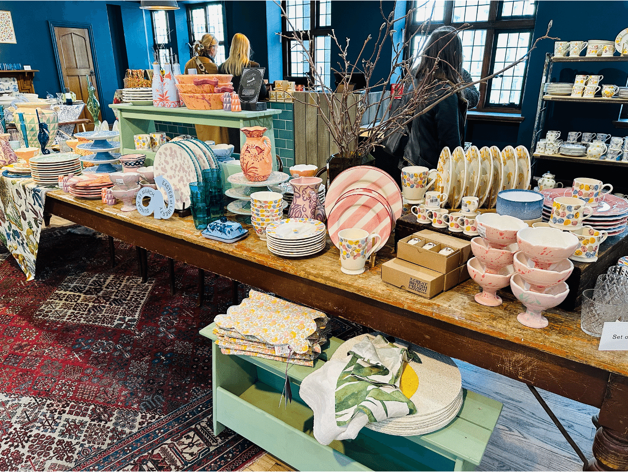 ロンドンデパート『リバティ』で買ったラグマット 【公式通販】