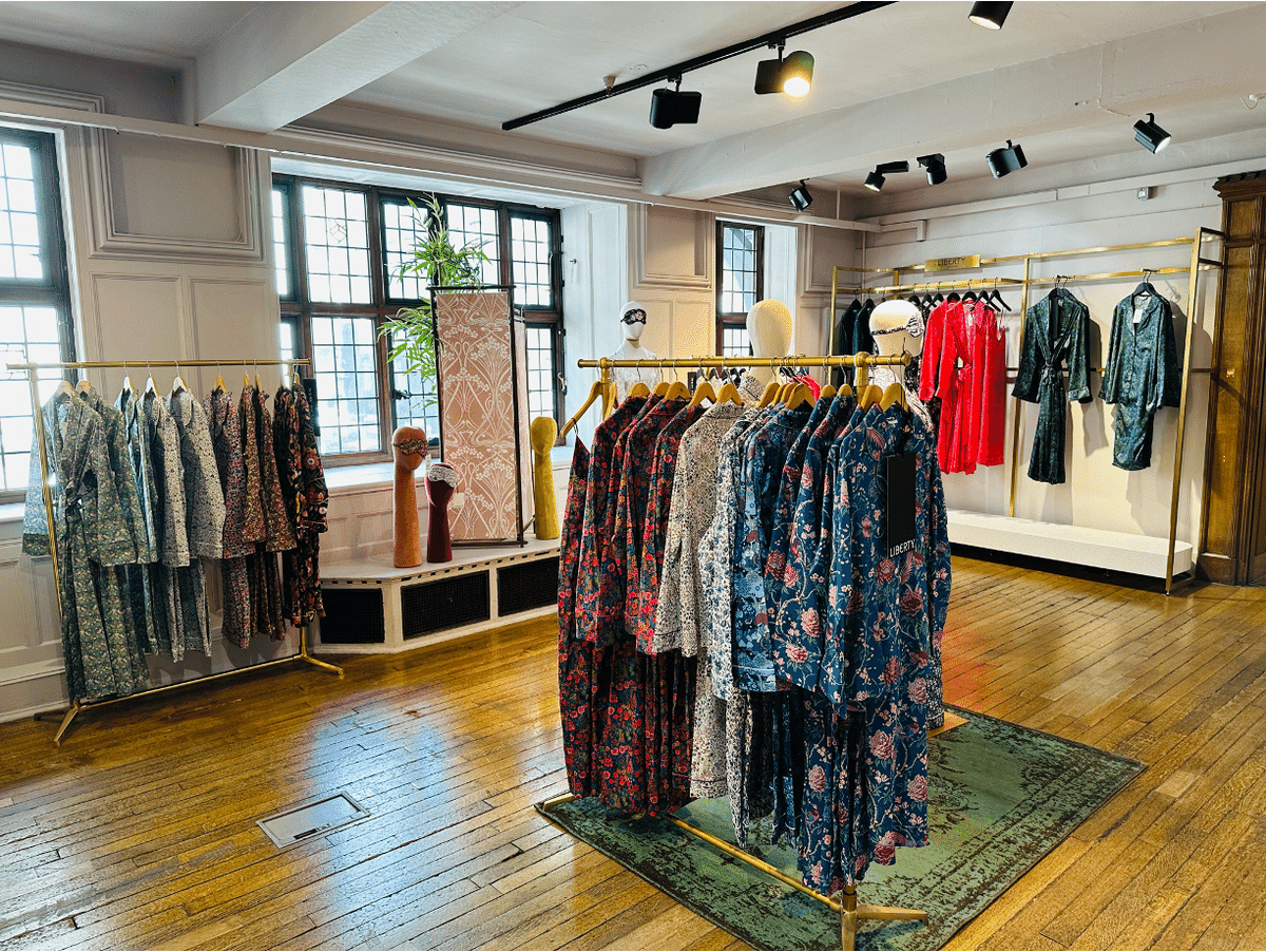 London Blog vol.8 老舗デパート”リバティ・ロンドン”で