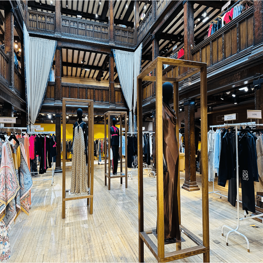 London Blog vol.8 老舗デパート”リバティ・ロンドン”でショッピング