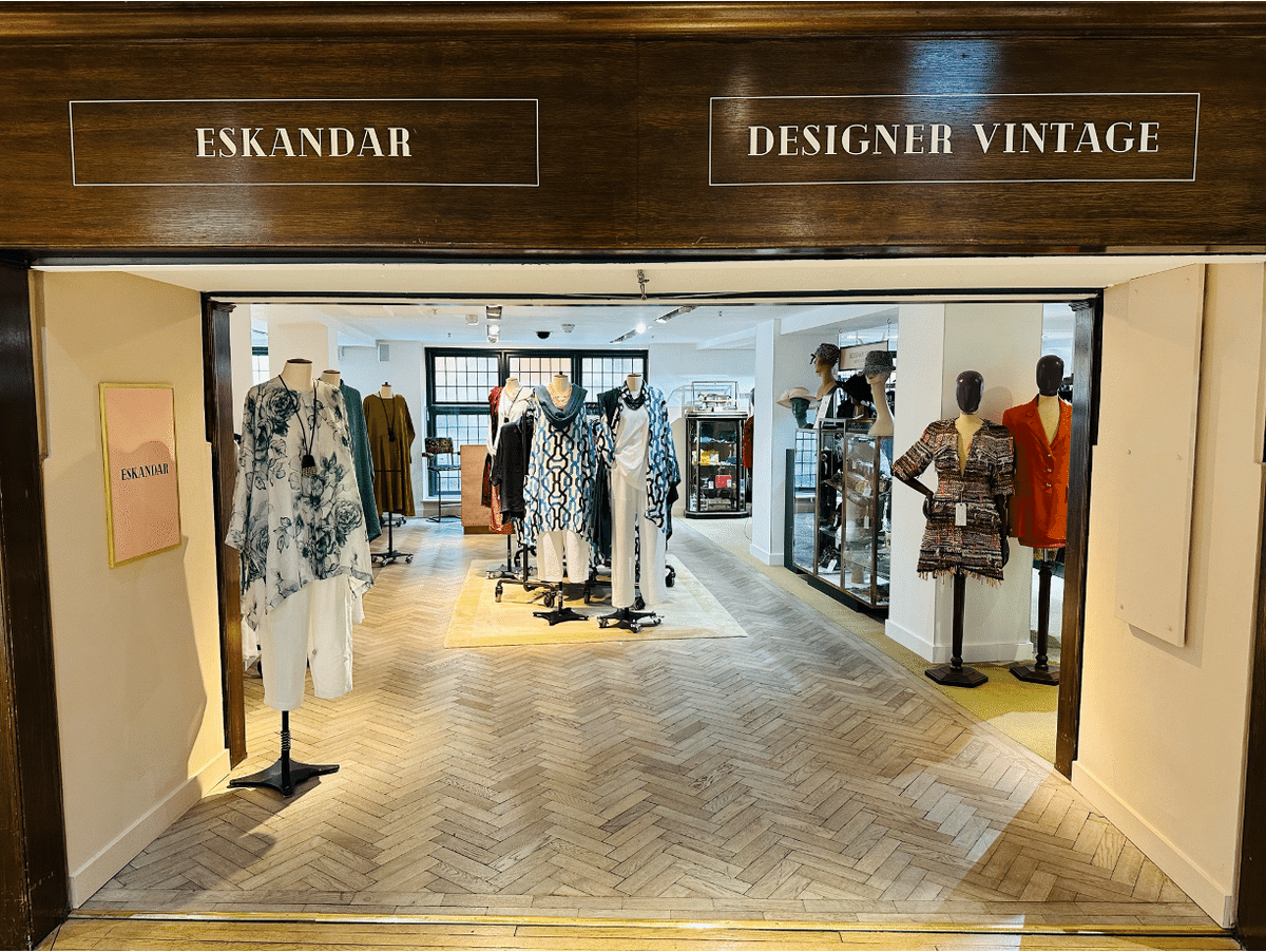 London Blog vol.8 老舗デパート”リバティ・ロンドン”で London Blog vol.8 老舗デパート”リバティ・ロンドン”で
