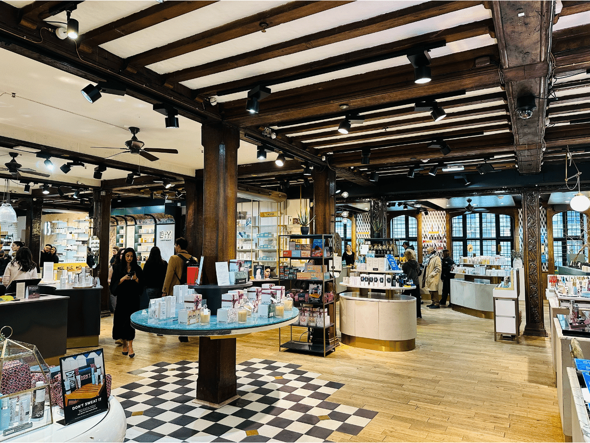 London Blog vol.8 老舗デパート”リバティ・ロンドン”でショッピング