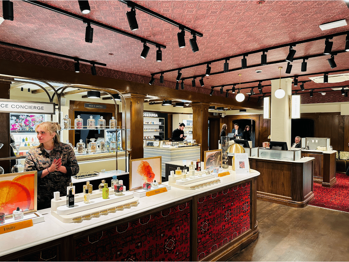 ロンドンデパート『リバティ』で買ったラグマット ロンドンデパート『リバティ』で買ったラグマット 【公式通販】