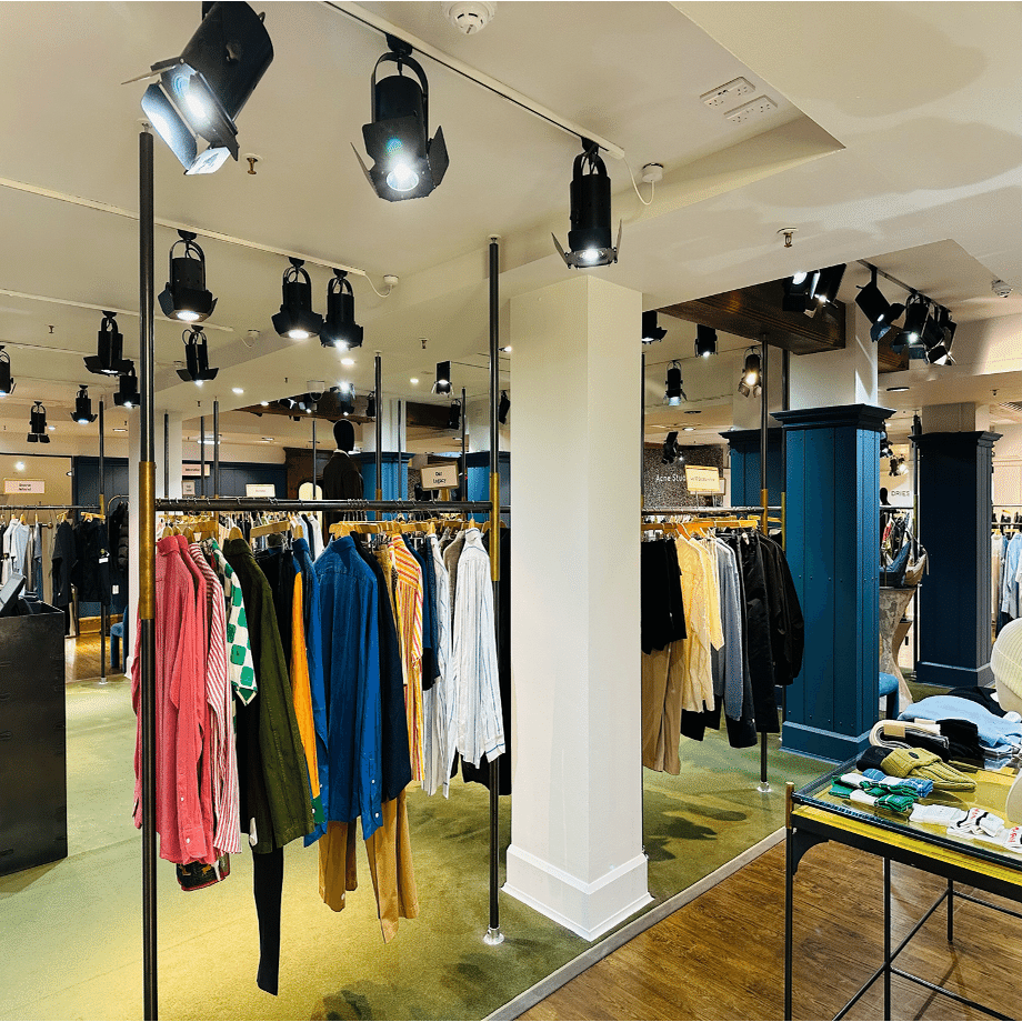 ロンドンデパート『リバティ』で買ったラグマット リバティロンドン限定トートバッグ（ロンドンリバティ百貨店を応援