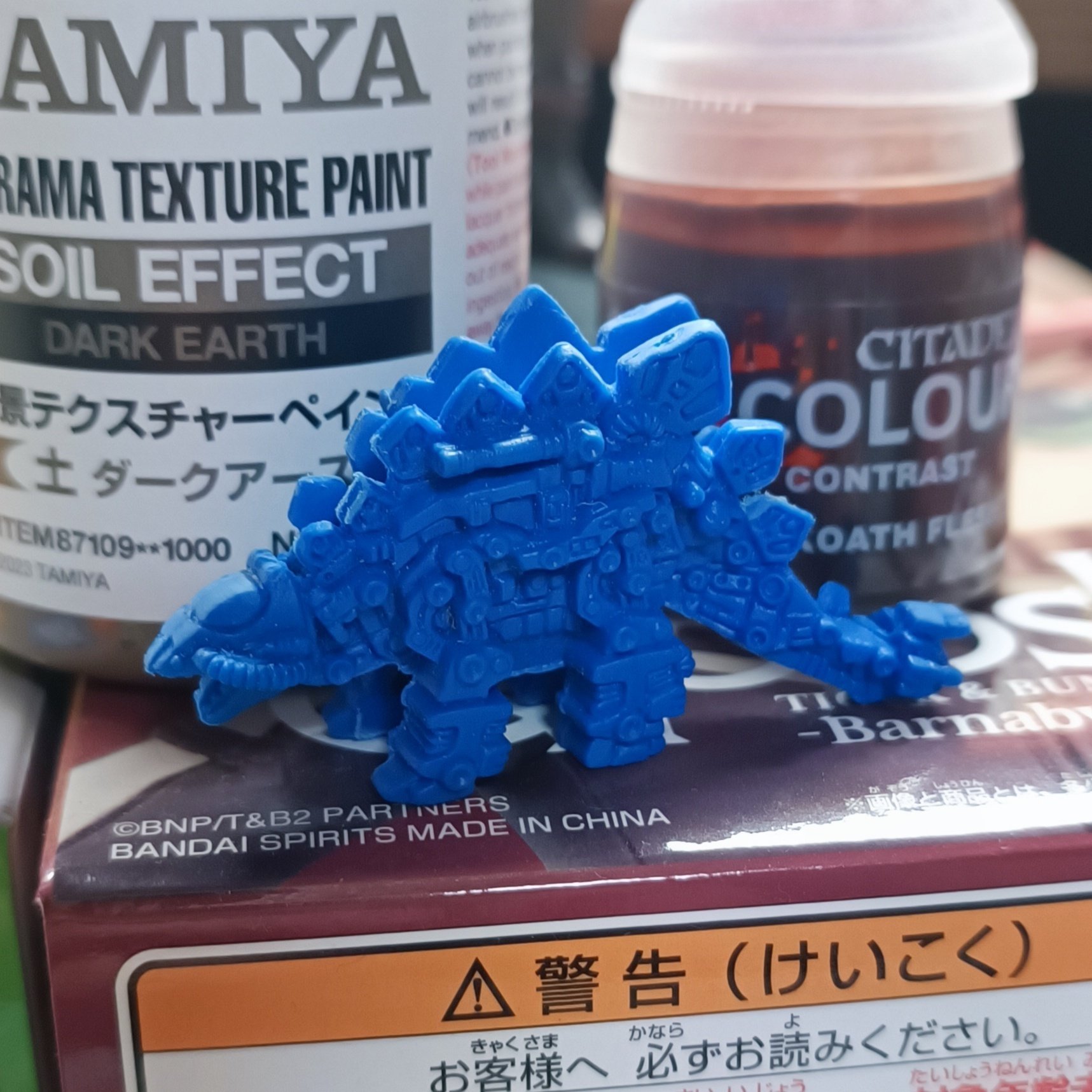 ゾイドバトルカードゲームのミニチュアを塗ってみた。｜スナガガ