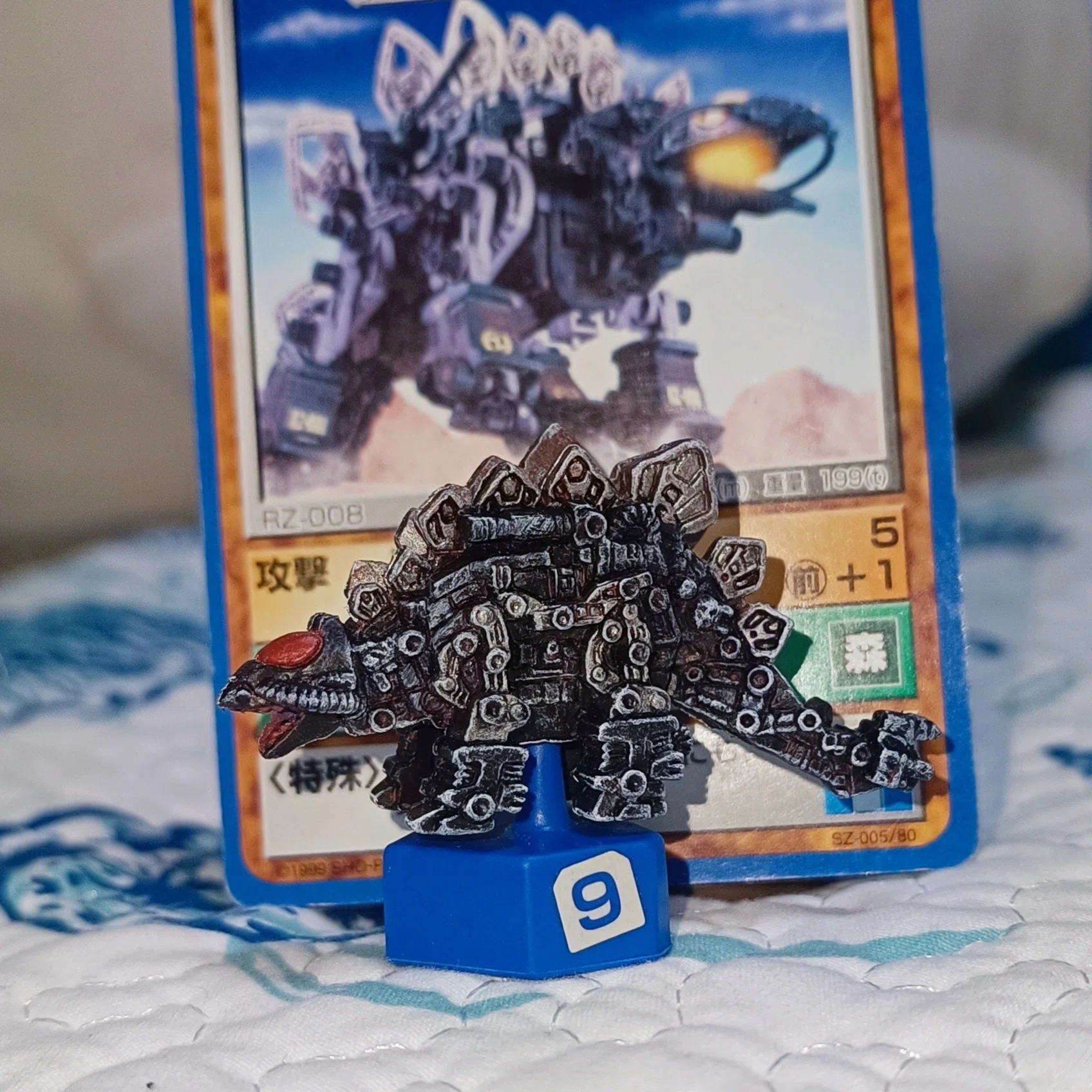 ゾイドバトルカードゲームのミニチュアを塗ってみた。｜スナガガ