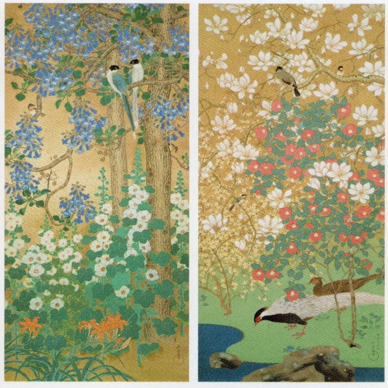 【直接お渡し】絢爛豪華 花口壺 57羽鶴絵 大型142㎝ 直接お渡し】絢爛豪華 花口壺 57羽鶴絵 大型142㎝ 【公式通販】