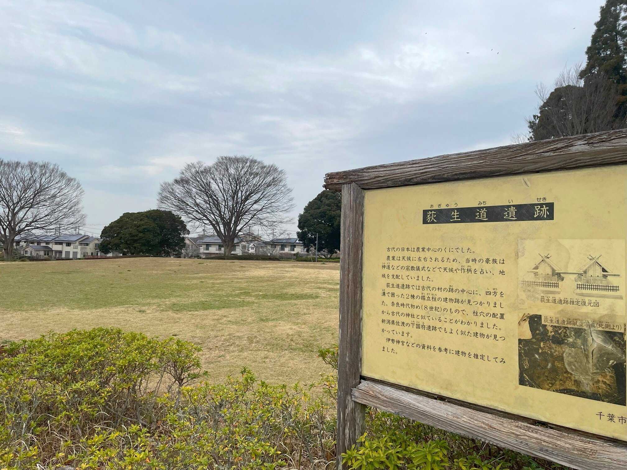 千葉市土気地区：縄文の落とし穴のメッカ｜浦野文孝