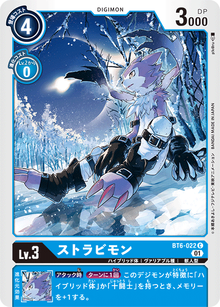 四ノ宮リナ　アルフォースブイドラモンx抗体 05)(パラレル/illus:tyuga)四ノ宮リナ【R-P】{BT22-085}《青