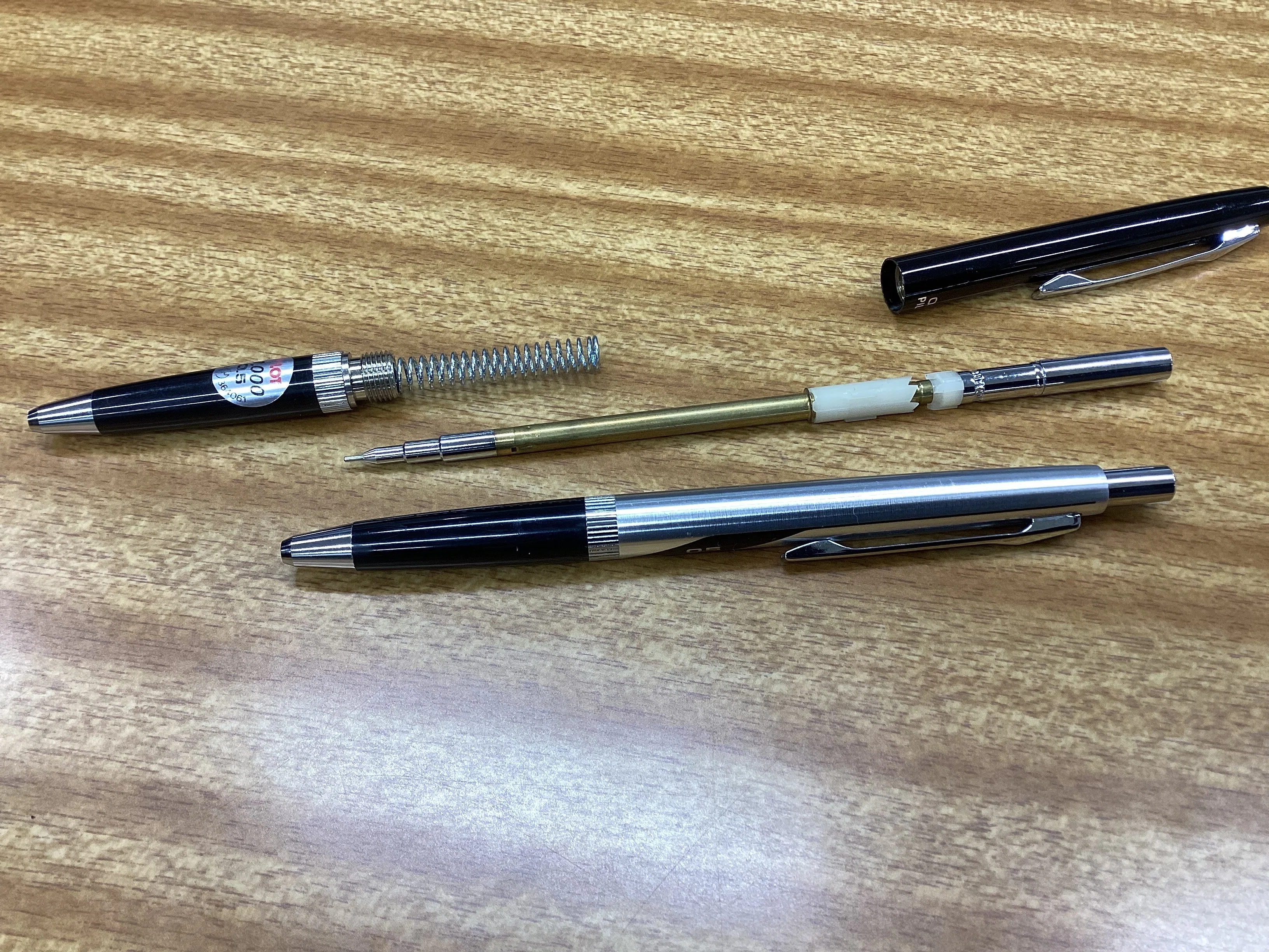 【廃番•新品】パイロット　ハイメカホルダー　一般筆記ダブルノック式シャーペン 廃番PILOT パイロットハイメカホルダーH-2105 ダブルノック式製図用