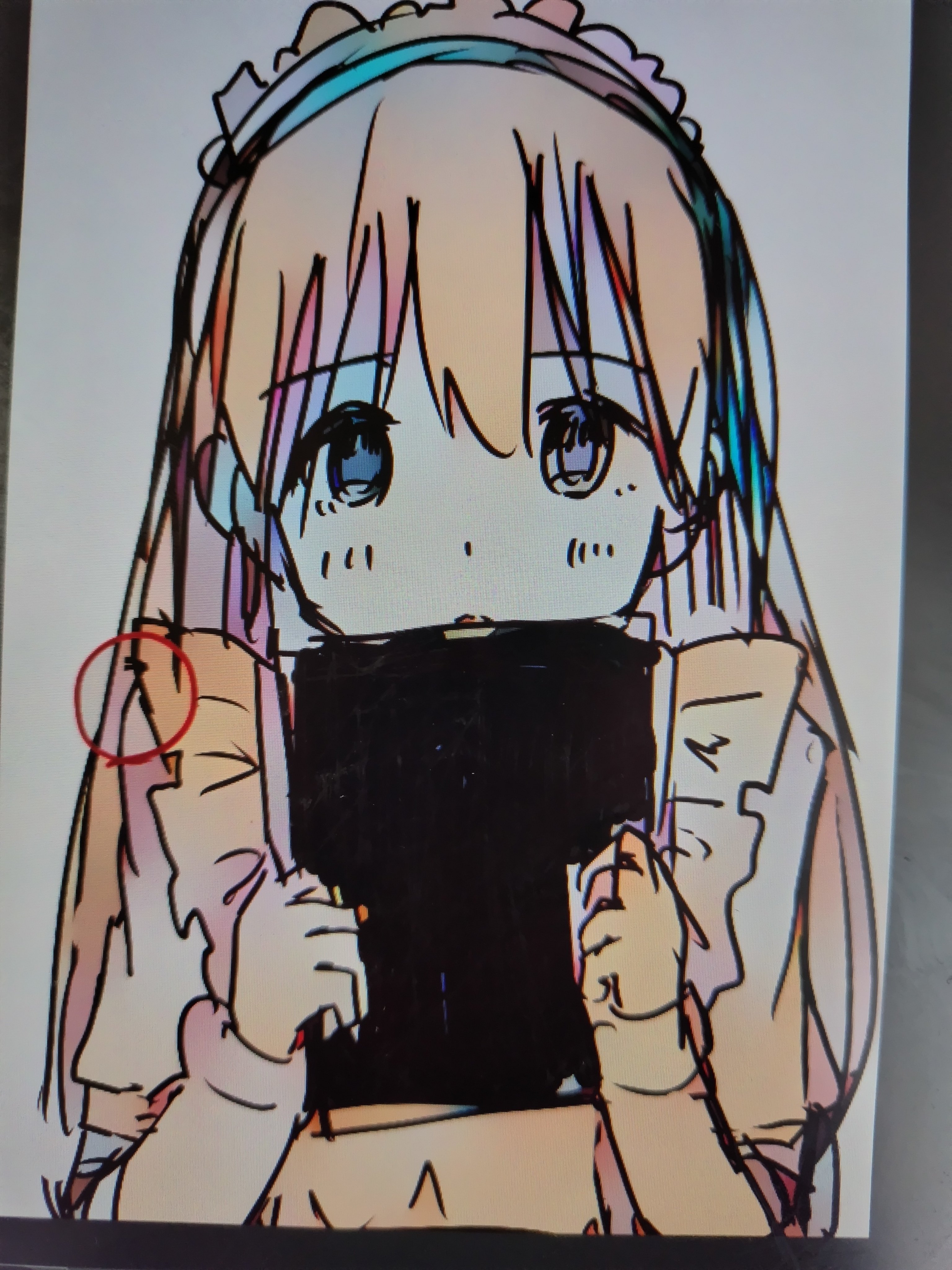 人の絵を学習したAIの絵を学習してみる｜鈴木コンブ