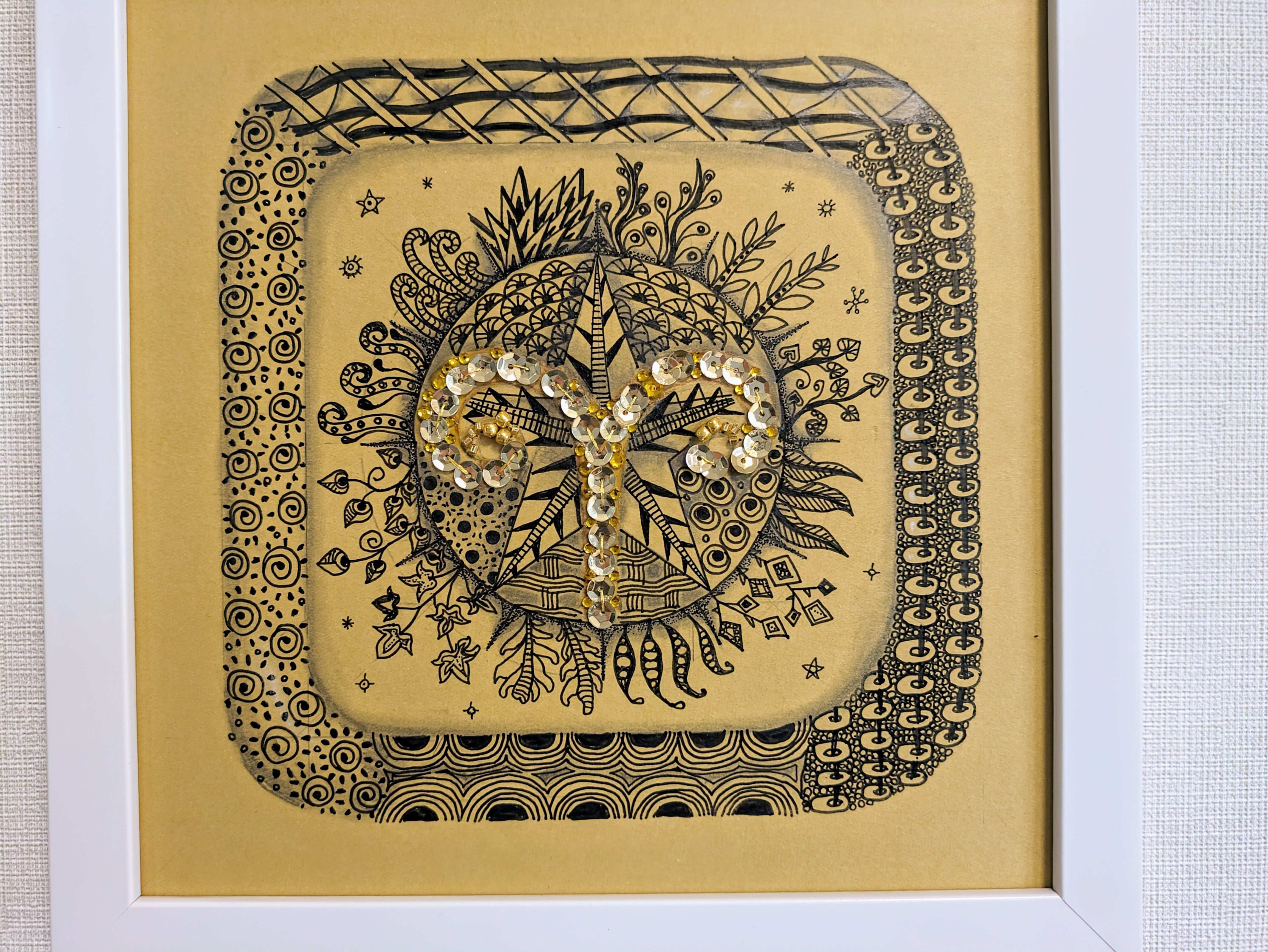 ひらめきのゼンタングルアート｜あいか