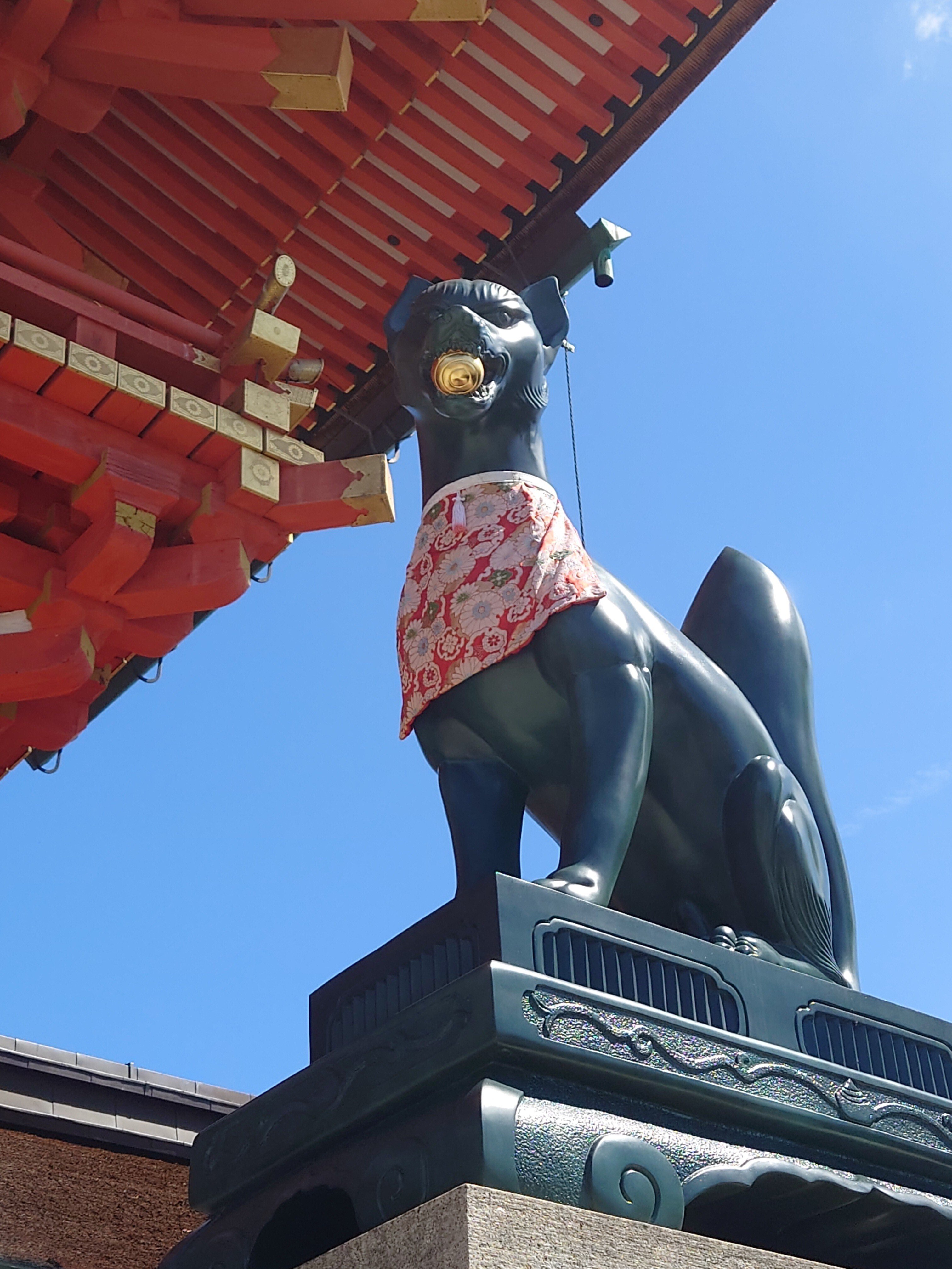 伏見稲荷大社1 稲荷様⛩️|セリ /龍神様との日常 伏見稲荷大社1 稲荷様⛩️|セリ /龍神様との日常