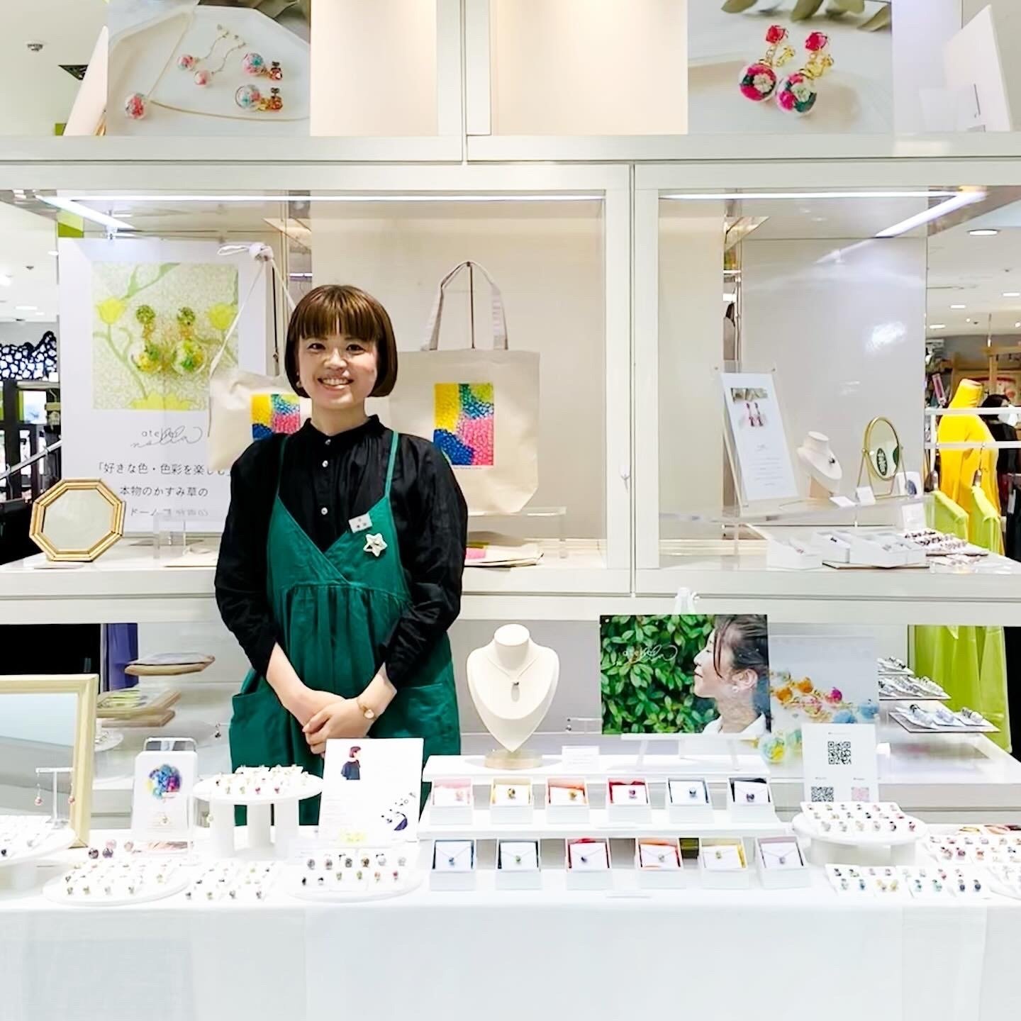 Thank you💐横浜高島屋｜atelier nolla / 篠田はるか