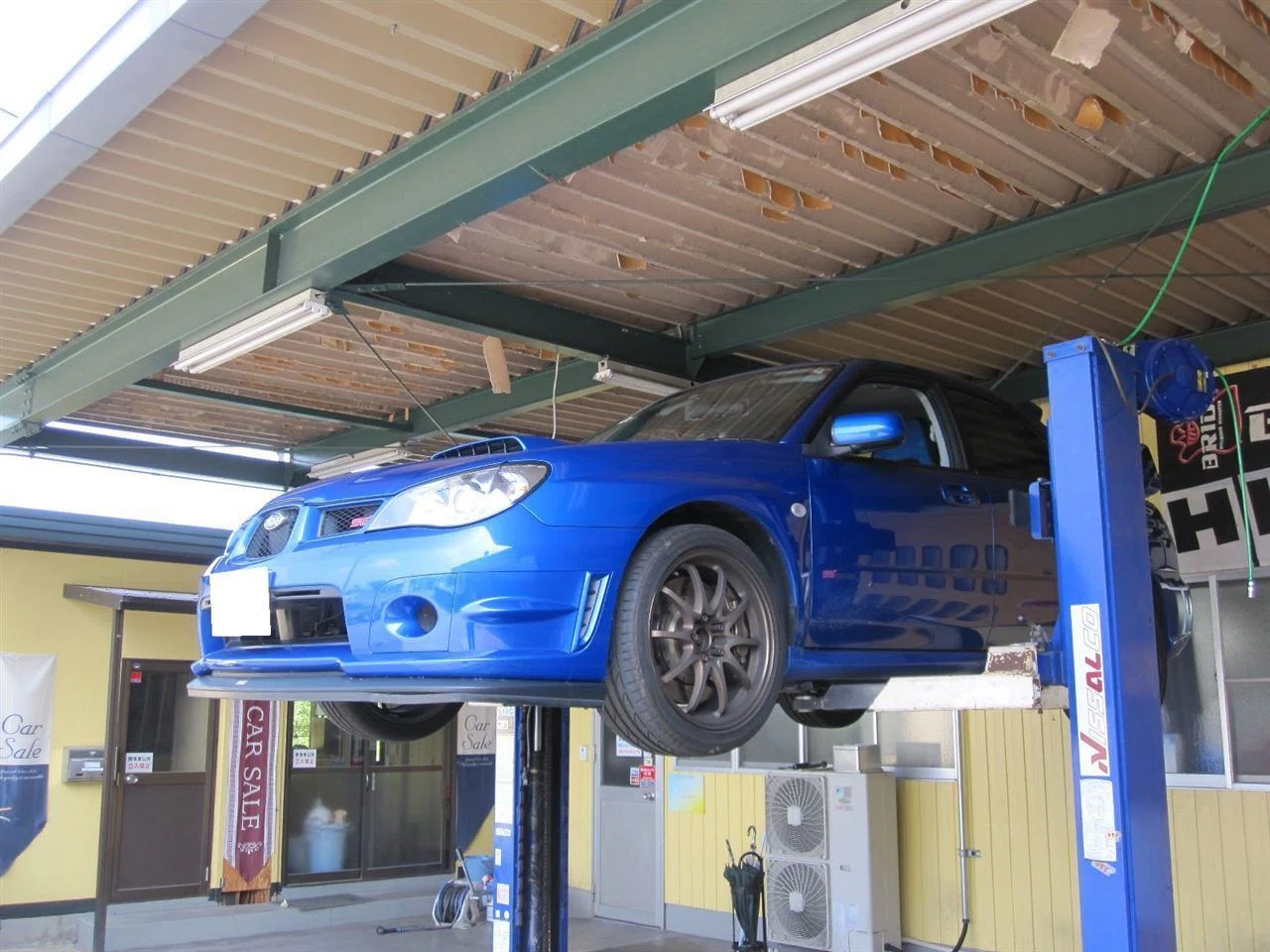 スバル系に多いという訳ではありませんが・・・。 スバル車用、中身の 