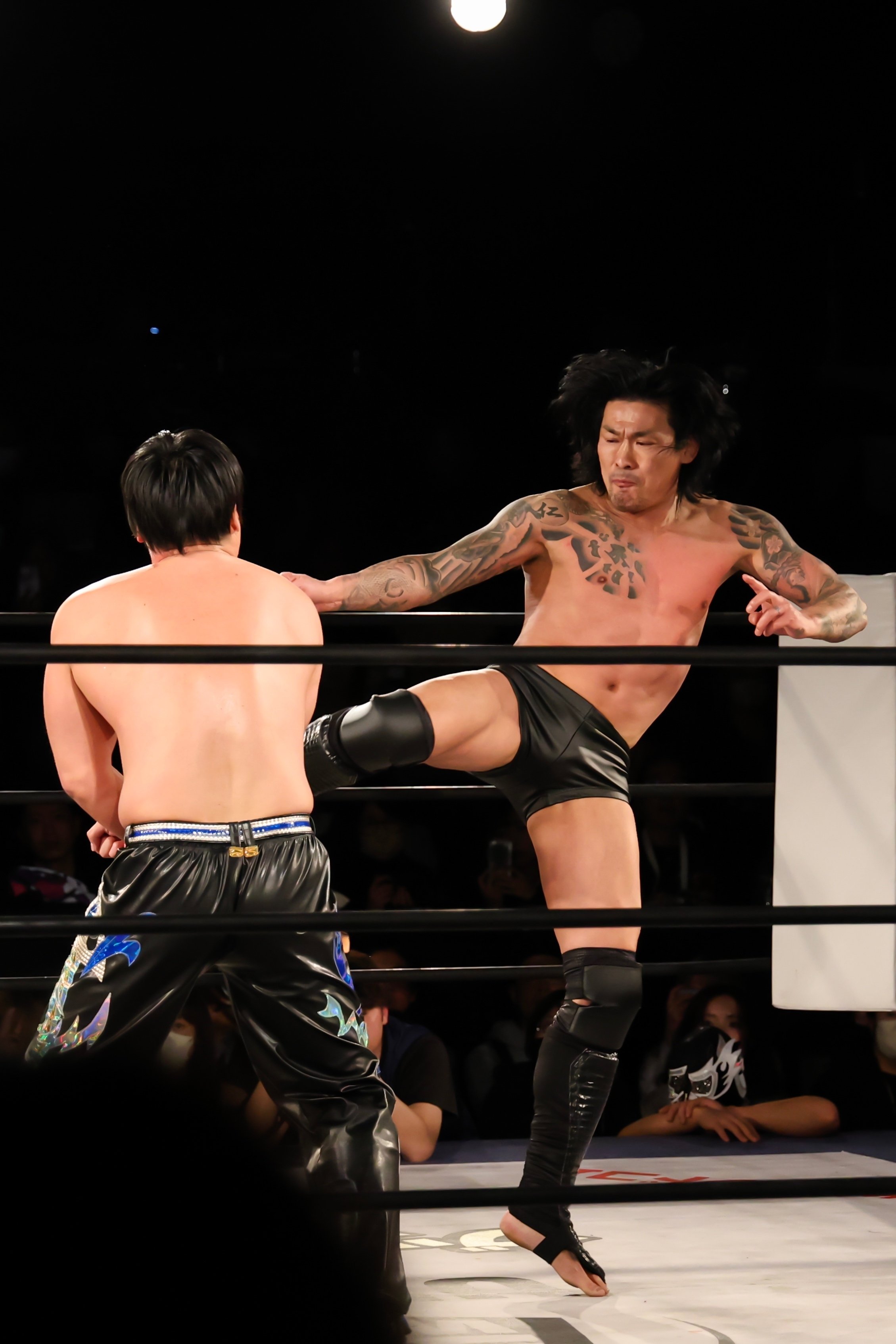 プロレスへの遺言状 DDT・『坂口征夫 vs 立花誠吾』 | 試合動画配信 | WRESTLE UNIVERSE