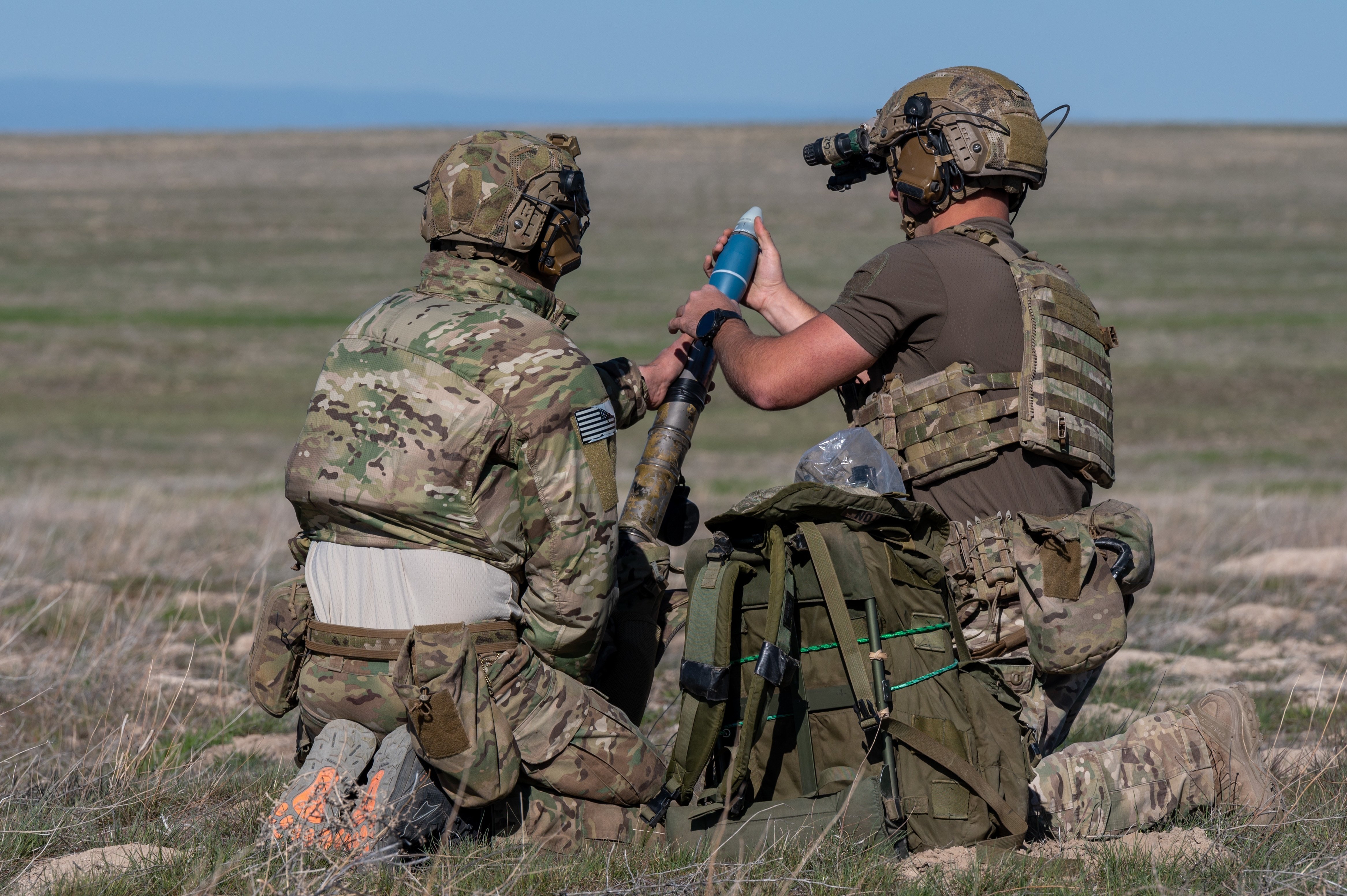 75th RangerRegiment 現行で着用する戦闘服について ②アウター