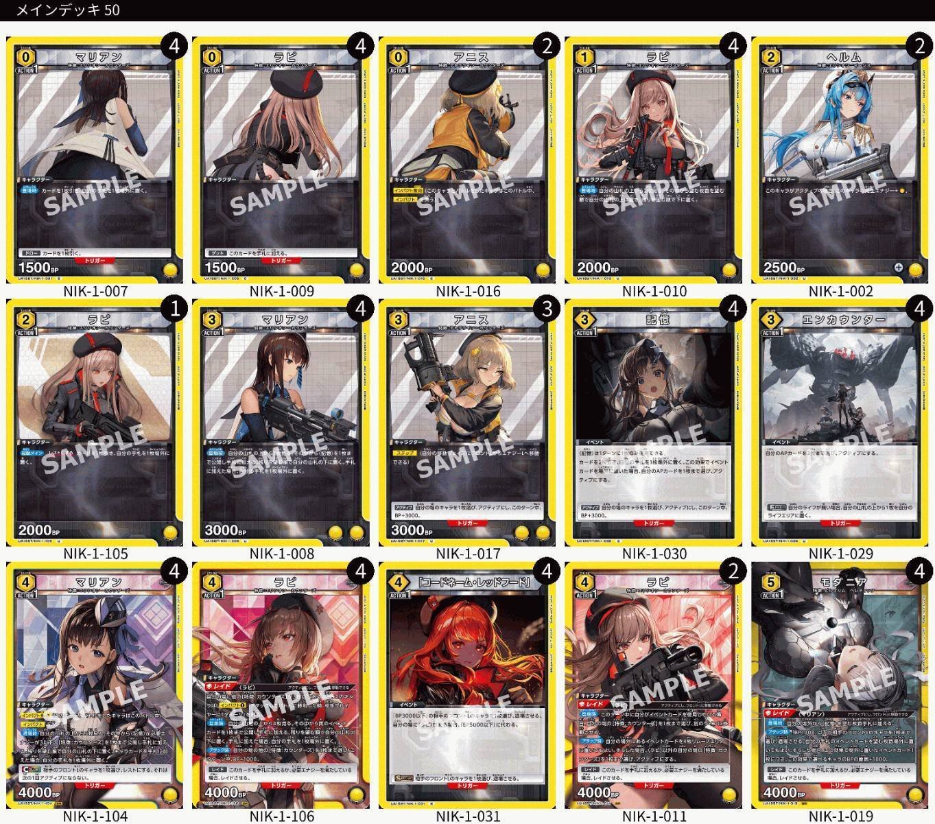 ユニアリ】ニケ先行争奪戦【総評】｜幽