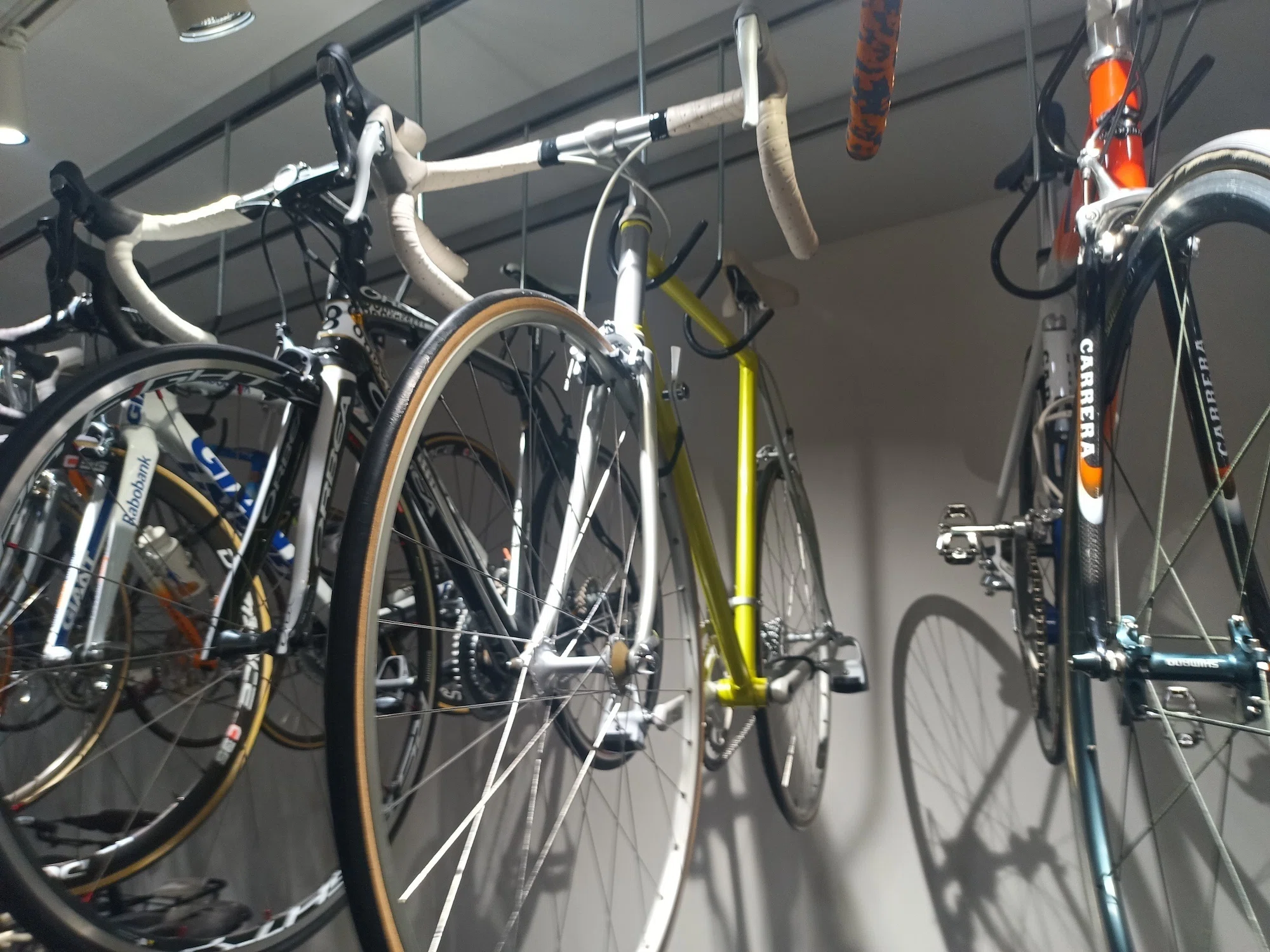 シマノ自転車博物館 「ロードバイクの進化」展に行ってきた｜Silicate melt
