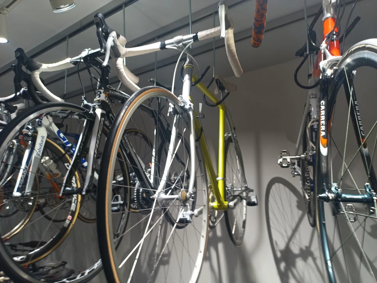シマノ自転車博物館 「ロードバイクの進化」展に行ってきた｜Silicate melt