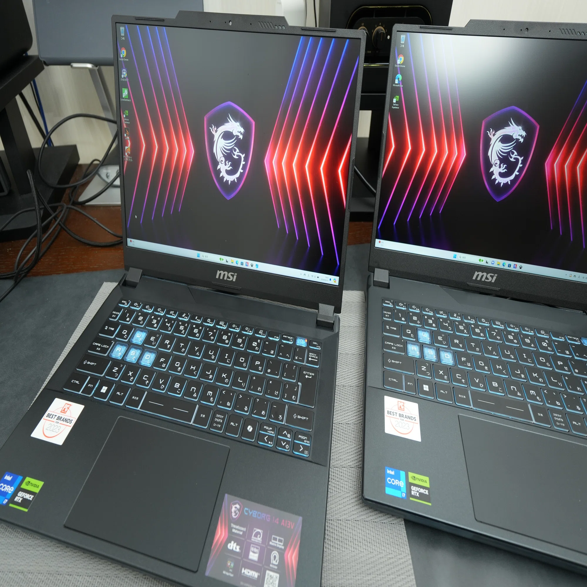 レビュー】初期不良だけど良いゲーミングノートパソコン MSI Cyborg14 