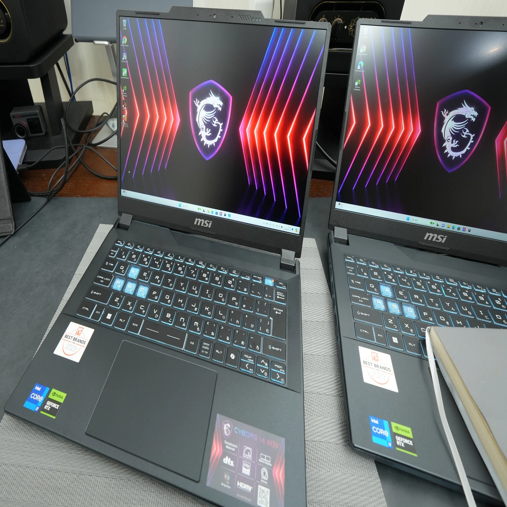 レビュー】初期不良だけど良いゲーミングノートパソコン MSI Cyborg14 