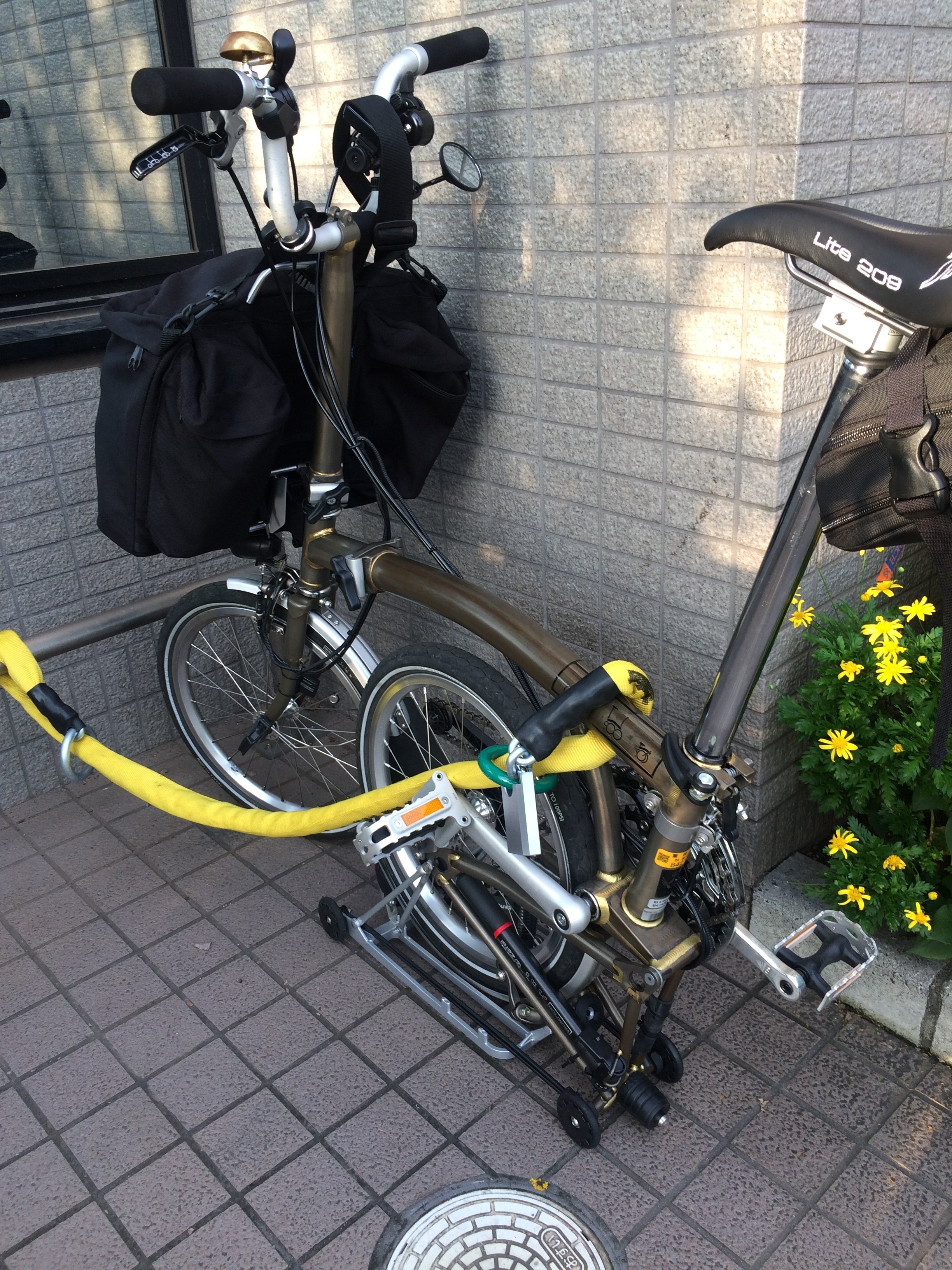 OPEL FDB20 オペル 折りたたみ自転車 ミニベロ