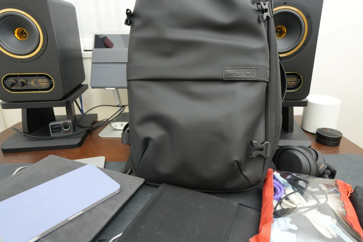レビュー品】AIRBACK バックパック｜物欲名古屋人／サラリーマンYoutuber