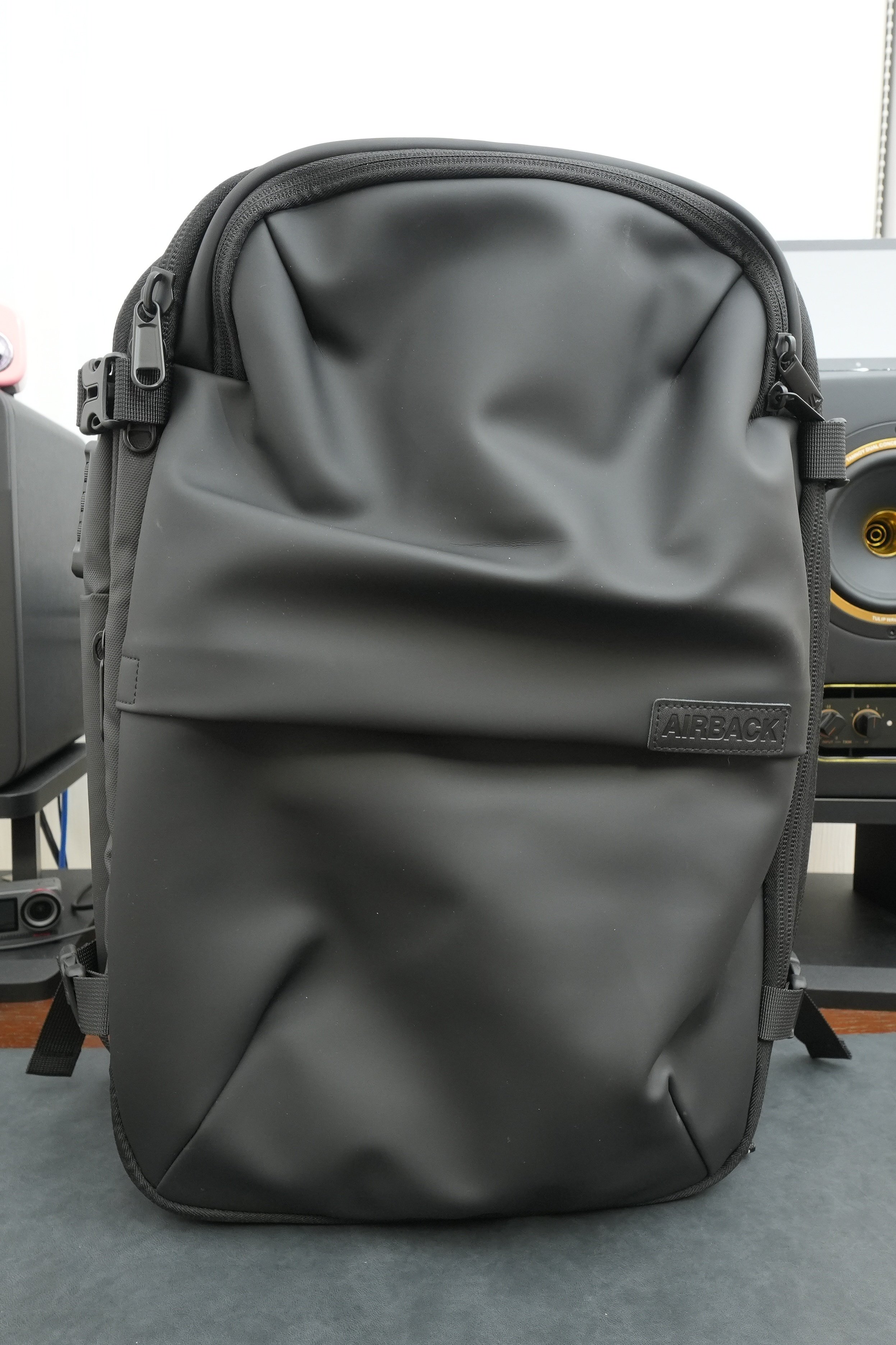 史上一番安い レビュー品】AIRBACK バックパック｜物欲名古屋人／サラリーマン バッグ