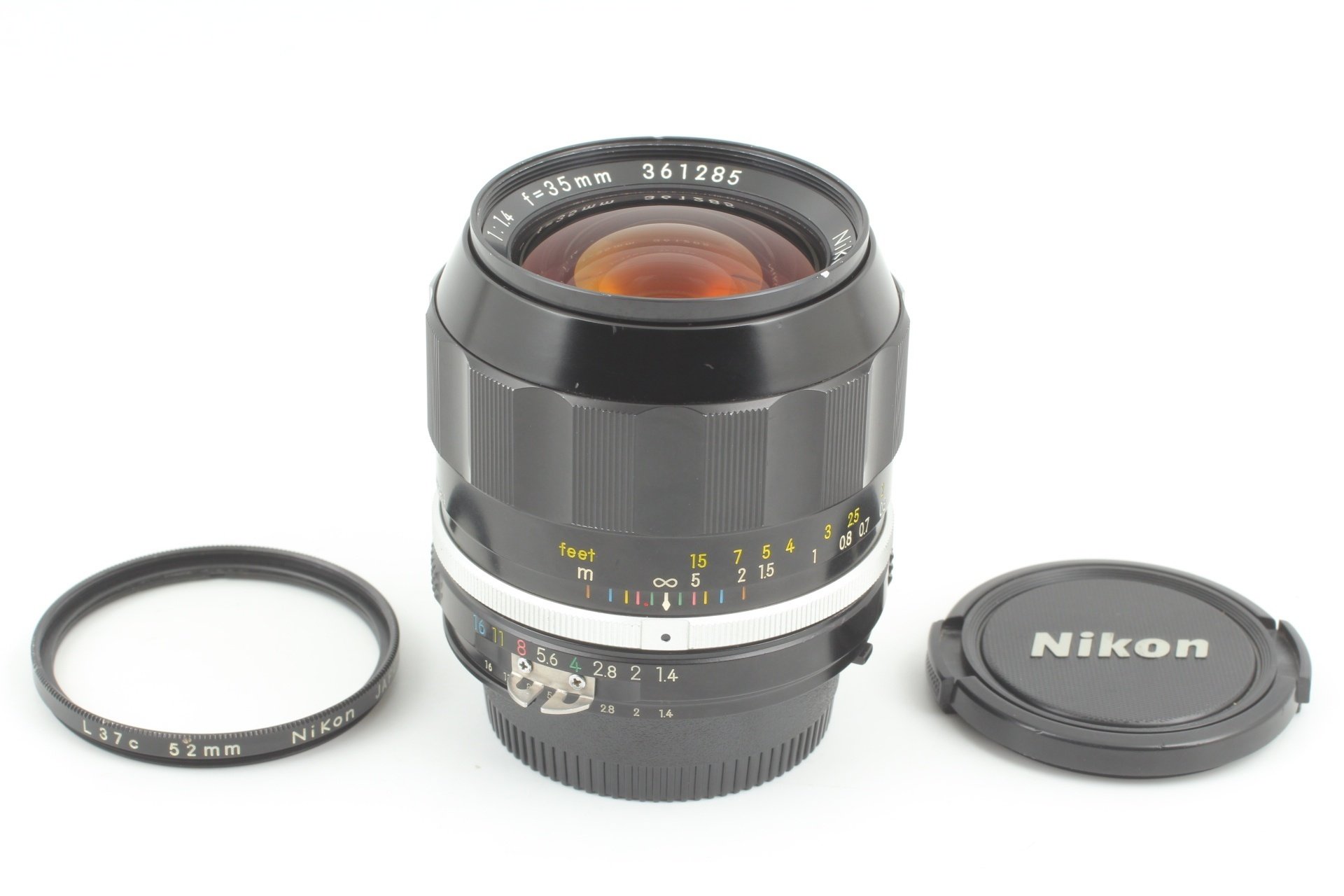 Nikon Nikkor-N 35mm F/1.4の分解｜フィルムカメラ修理のアクアカメラ