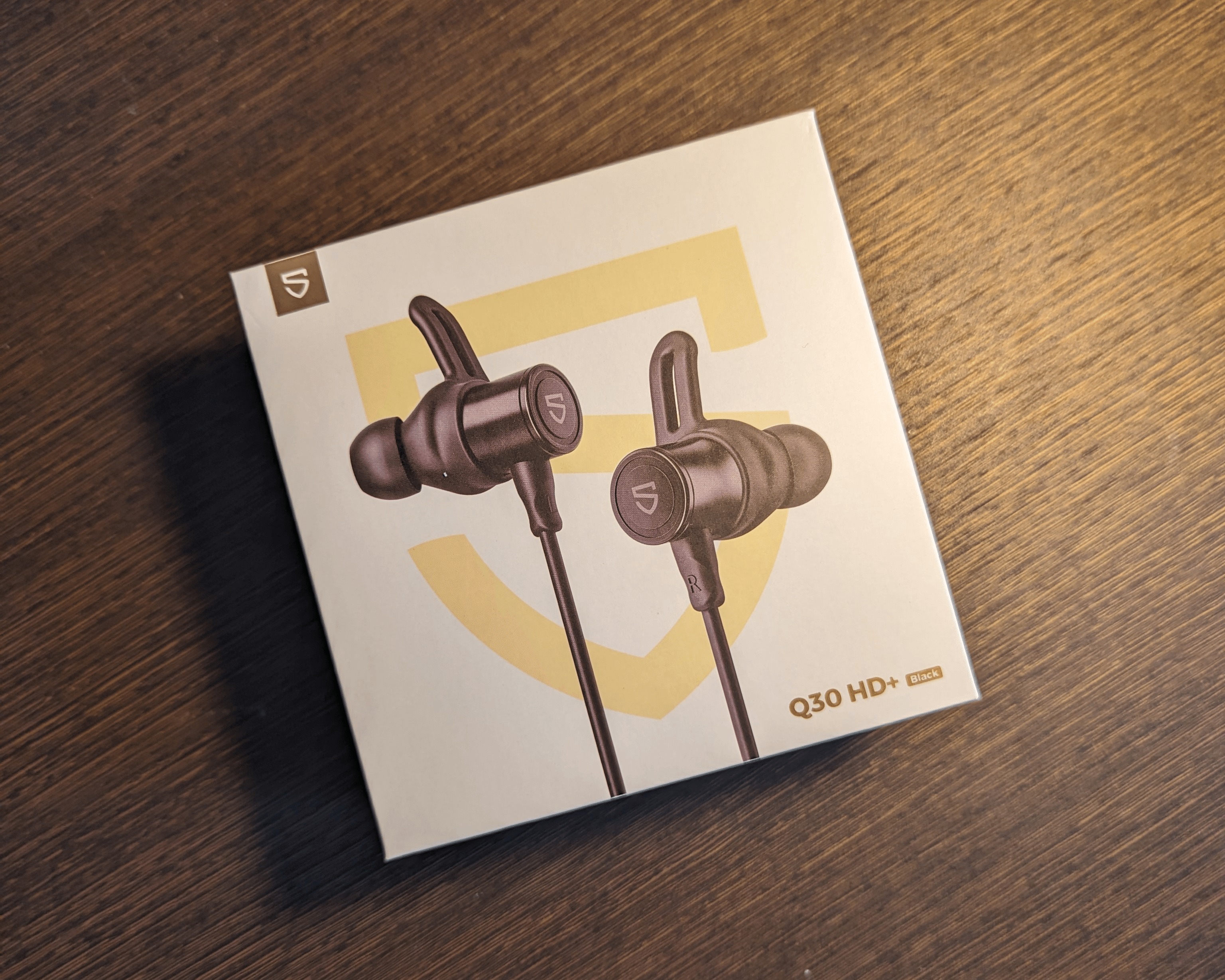 SoundPEATS Q30 Bluetooth イヤホン ブラック  中古 SoundPEATS Q30 Bluetooth イヤホン ブラック 中古