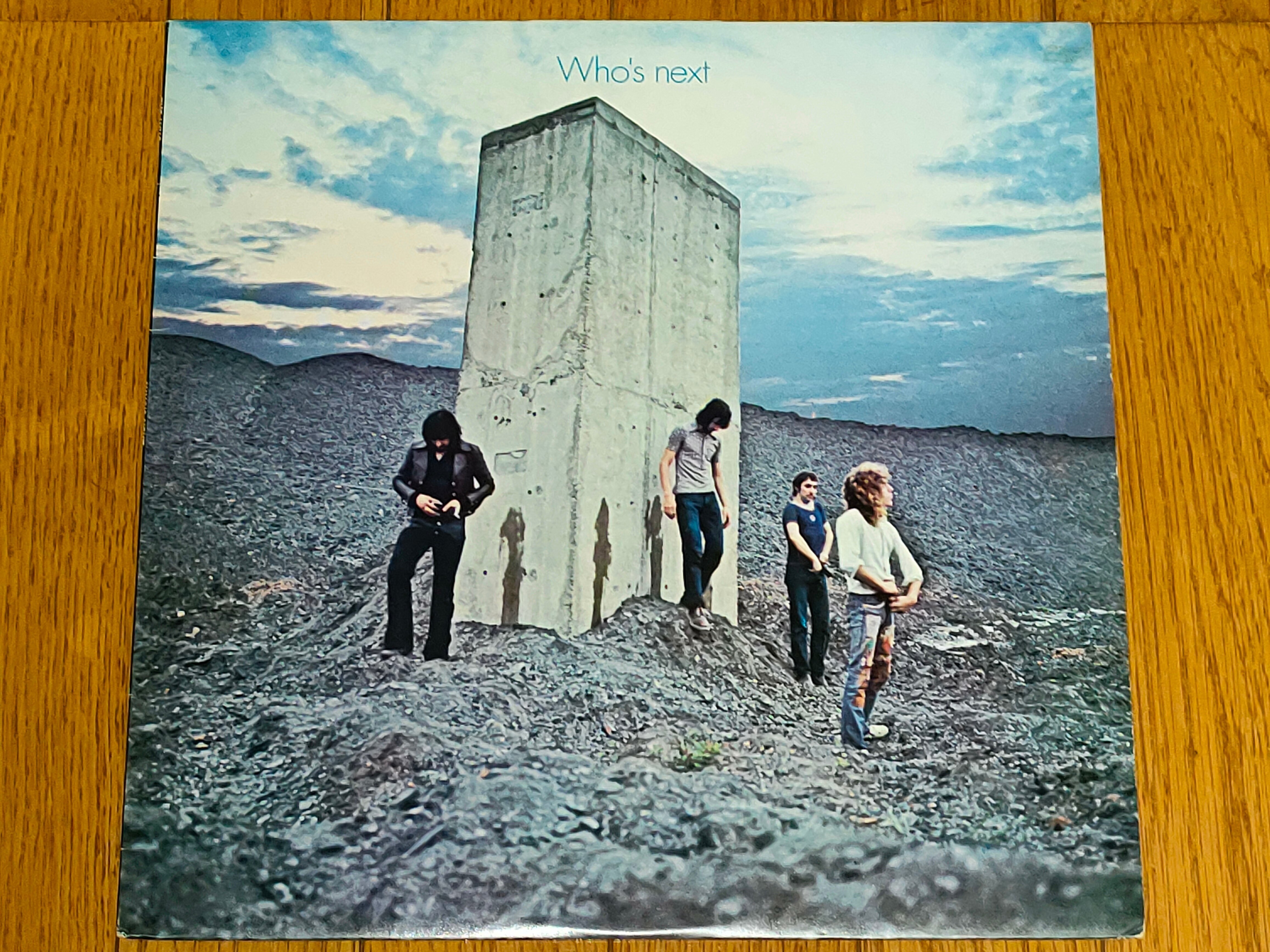 Who's Next】(1971) The Who ロック衝動とテクノロジーが融合 Who's Next】(1971) The Who ロック衝動とテクノロジーが融合