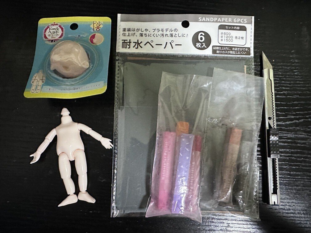 セリアドールminiサイズ*7cmボディ*オールインワン③ セリア 7センチドール | くさもちクマの日常 - 楽天ブログ