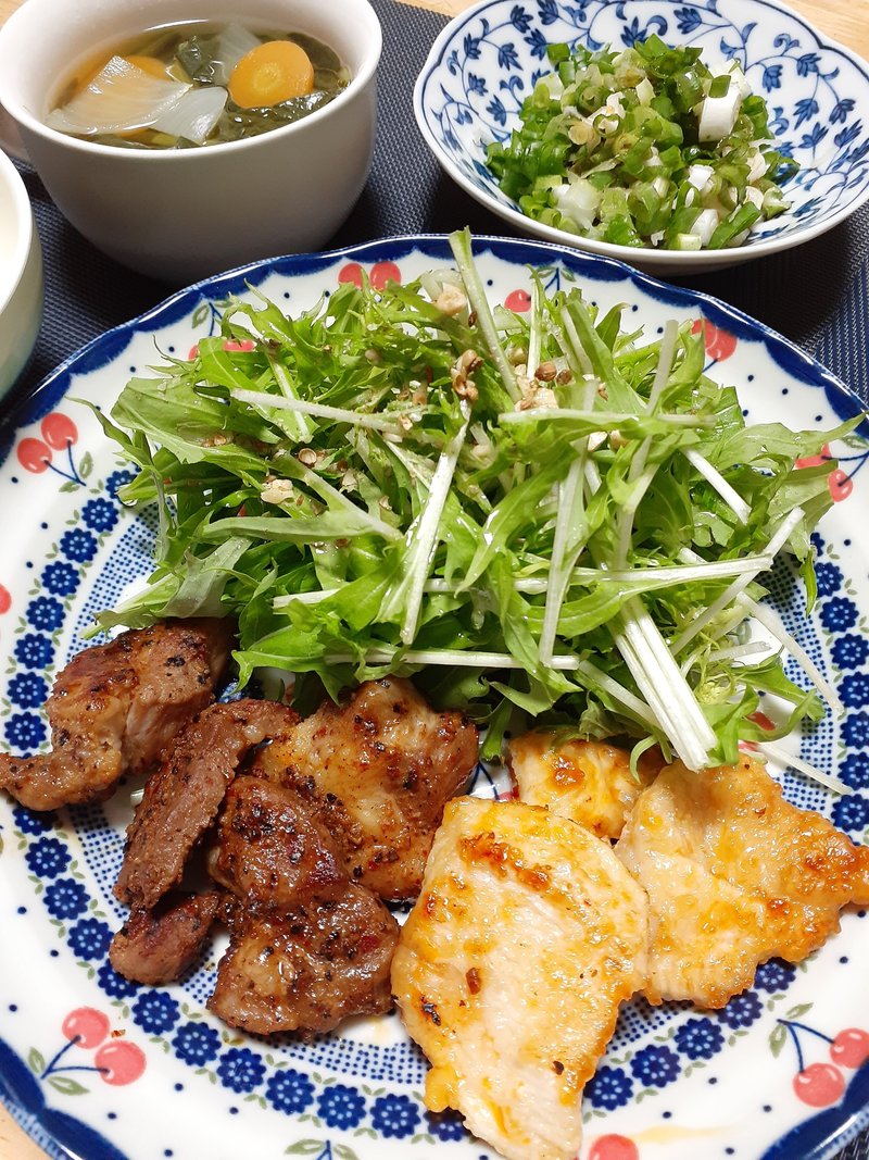 豚肉?と鶏肉?』(塩分0.5g)｜guttyo
