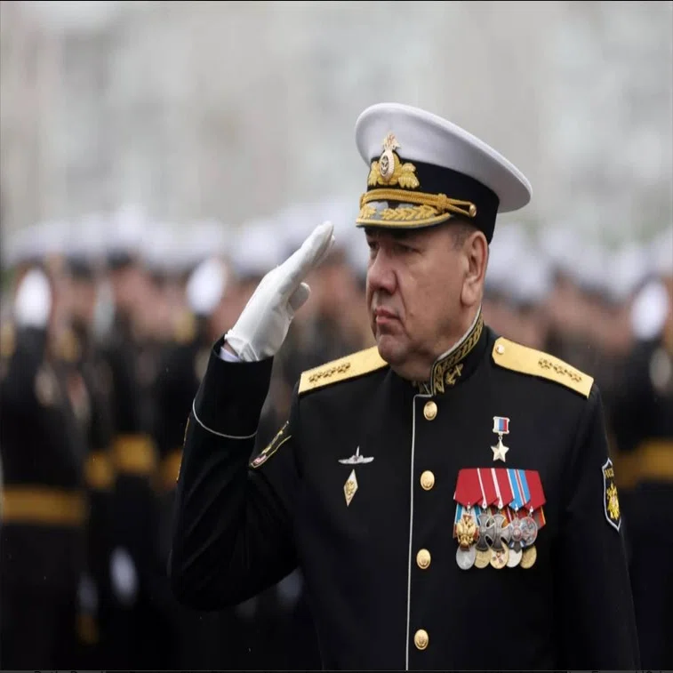 大摩邇（おおまに） : ロシアが勲章を受けた提督をロシア海軍の新司令官に任命、イスラエルが戦争を拡大