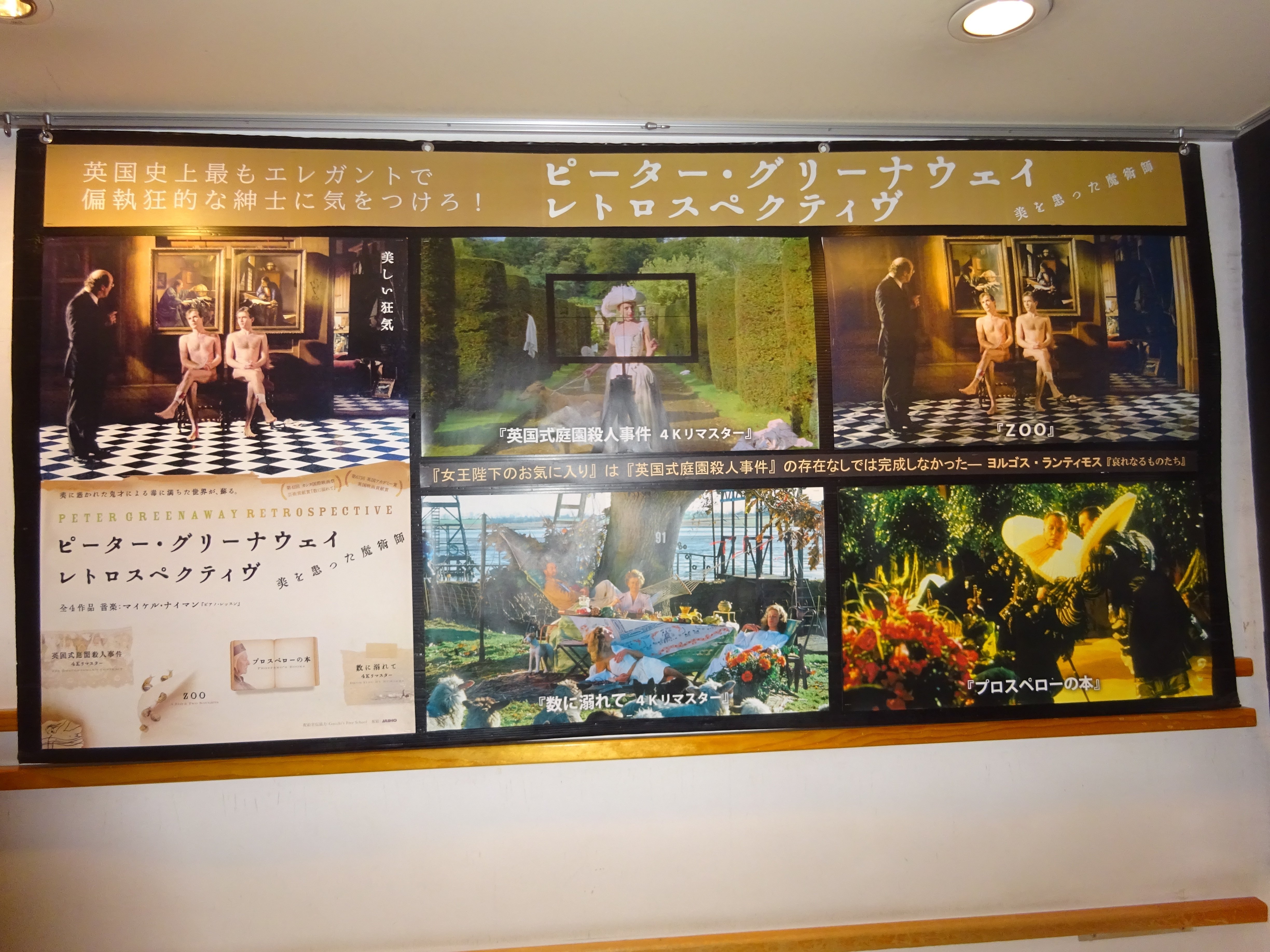 ピーター・グリーナウェイ フィジカルセルフ Peter Greenaway The Physical Self / マチマチ書店 / 古本