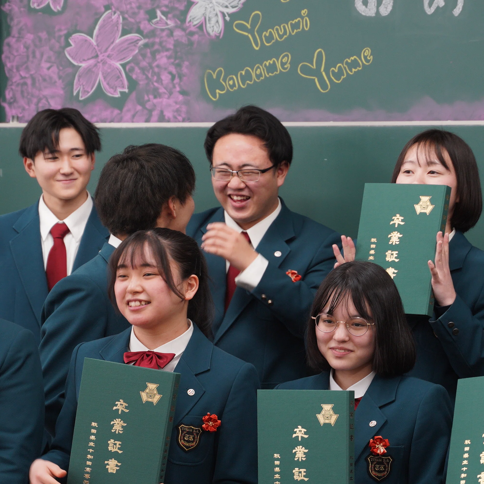 最後の卒業式｜広報かづの公式note