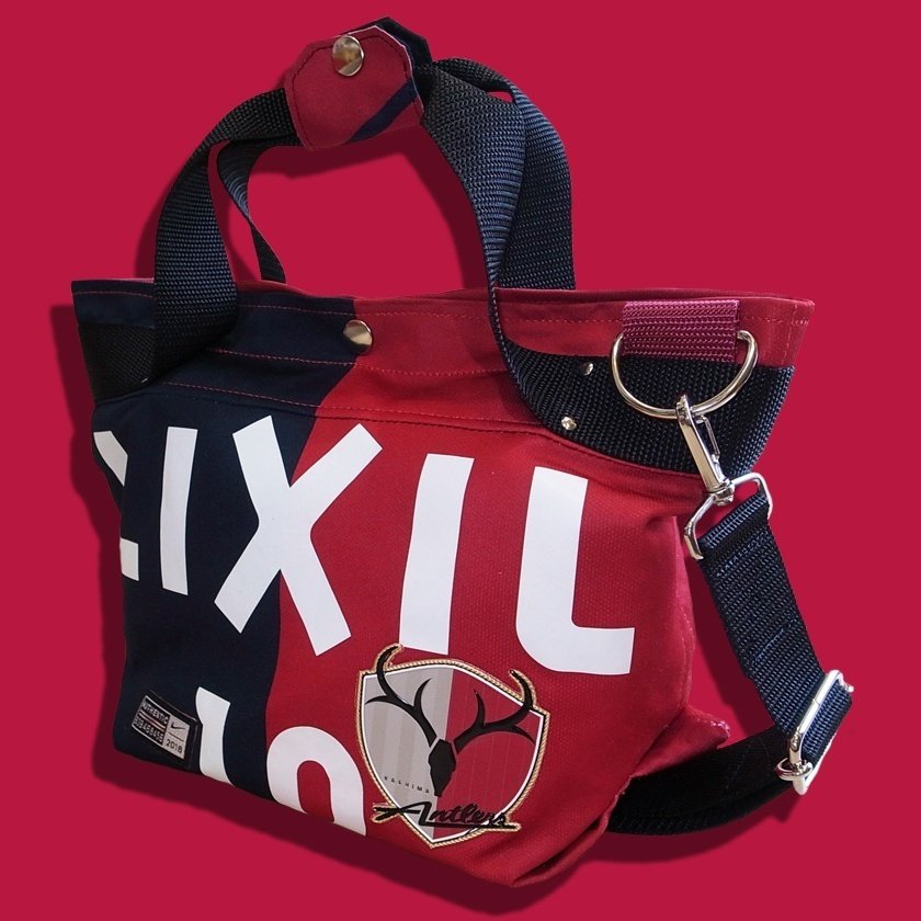 Remake | 鹿島アントラーズ ユニフォーム リメイク トートバッグ