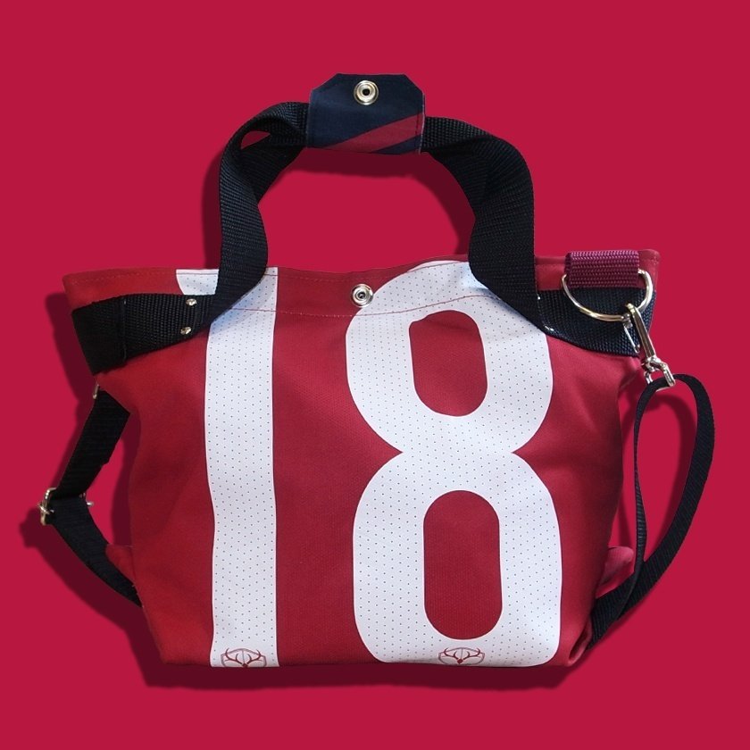 Remake | 鹿島アントラーズ ユニフォーム リメイク トートバッグ(S