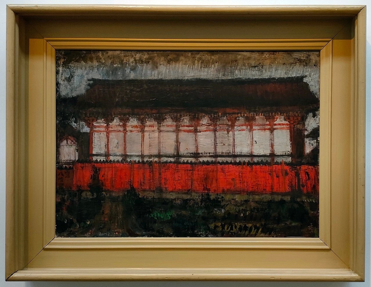 西宮市大谷記念美術館 生誕130年 没後60年を越えて「須田国太郎の芸術