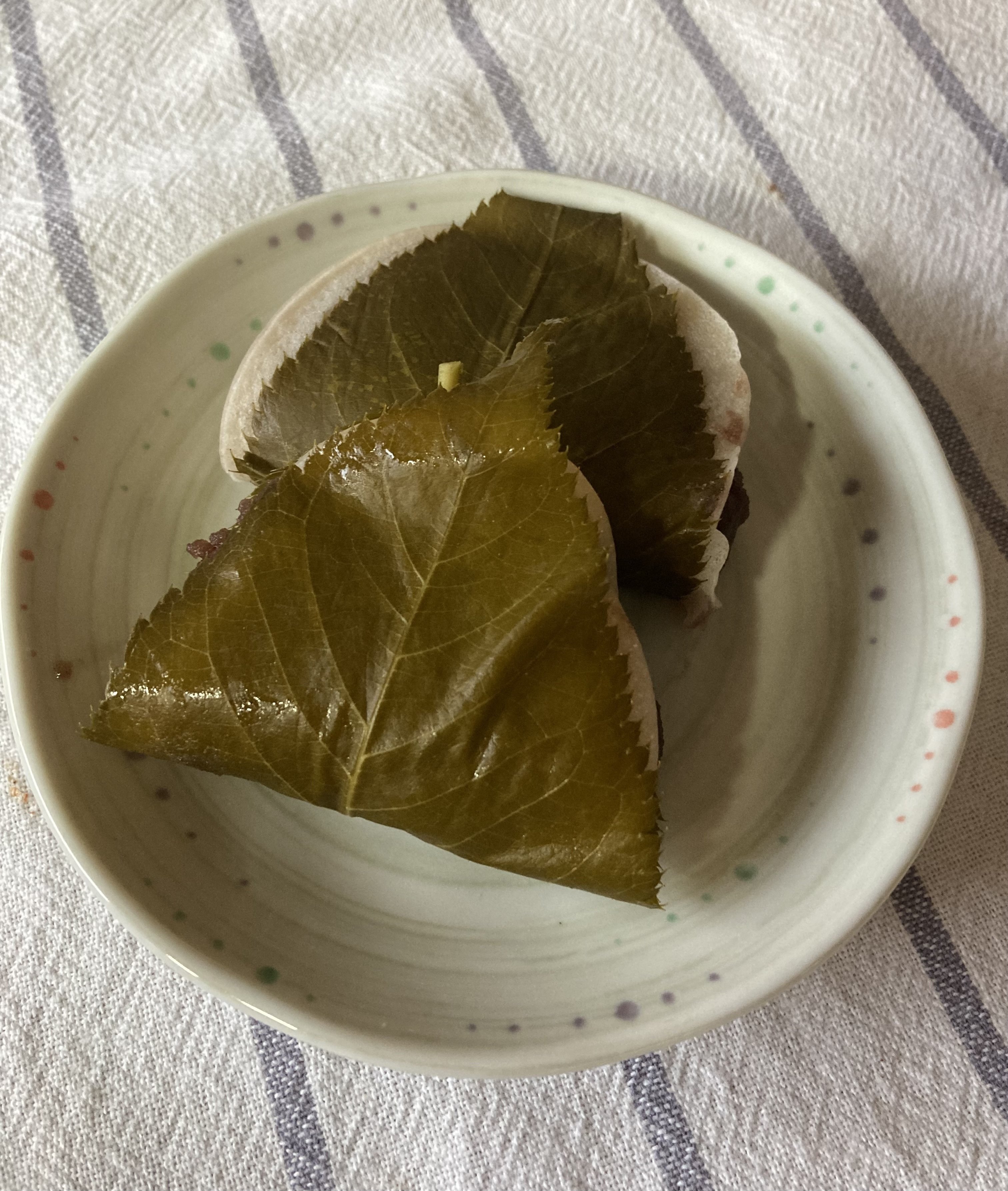 桜餅関東風、作ってみました｜woolab