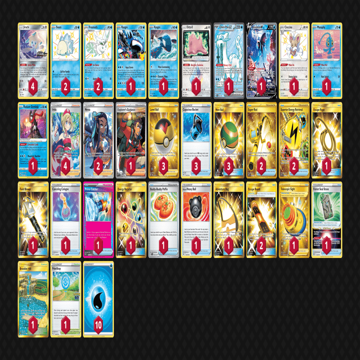 新規デッキレシピ5種類紹介！】続・みんなでやろう！Expanded β【PTCGL