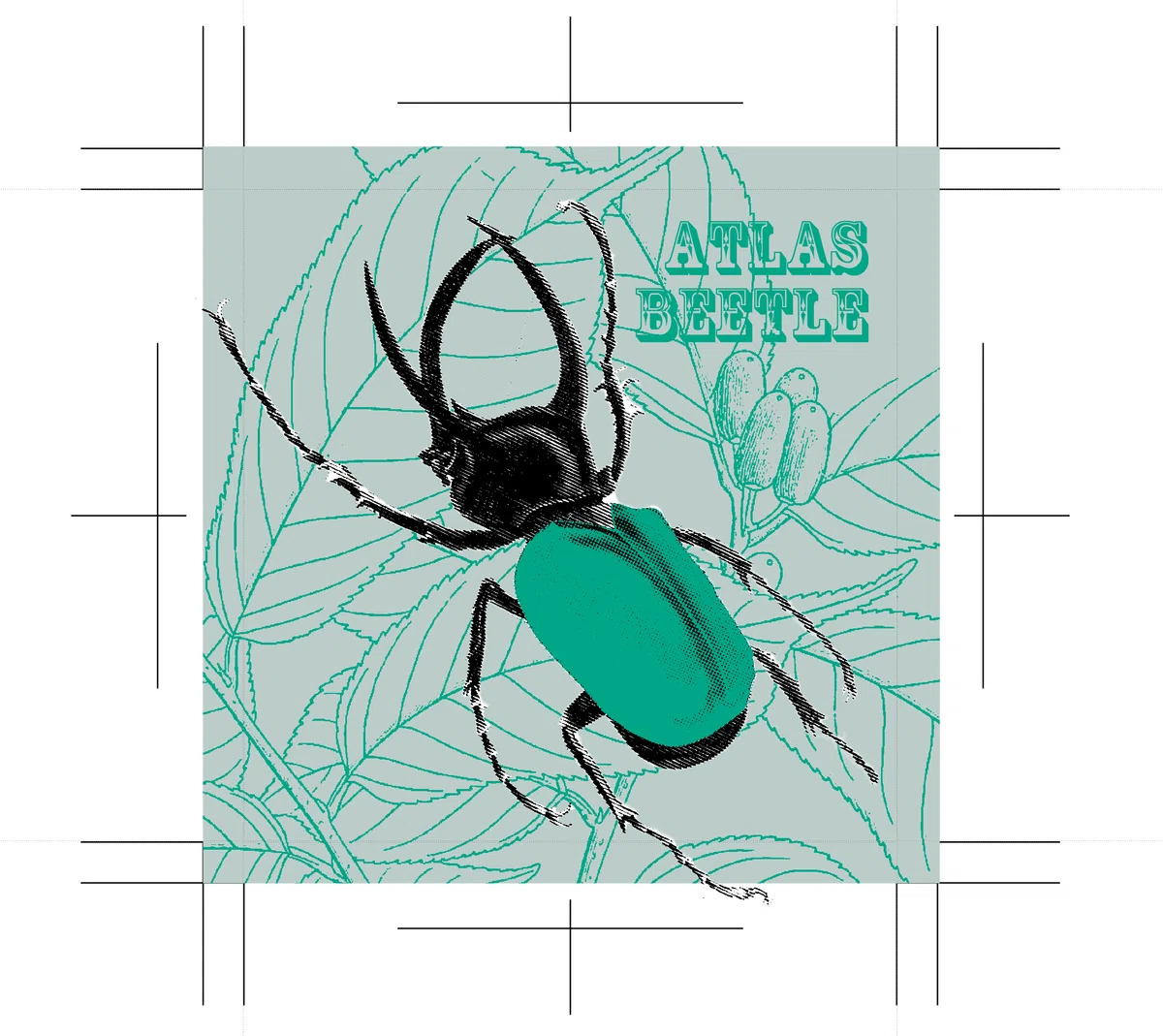 48x48mm Foil-Stamped Stickers Created with Junko Tsuda, Editor-in-Chief ...