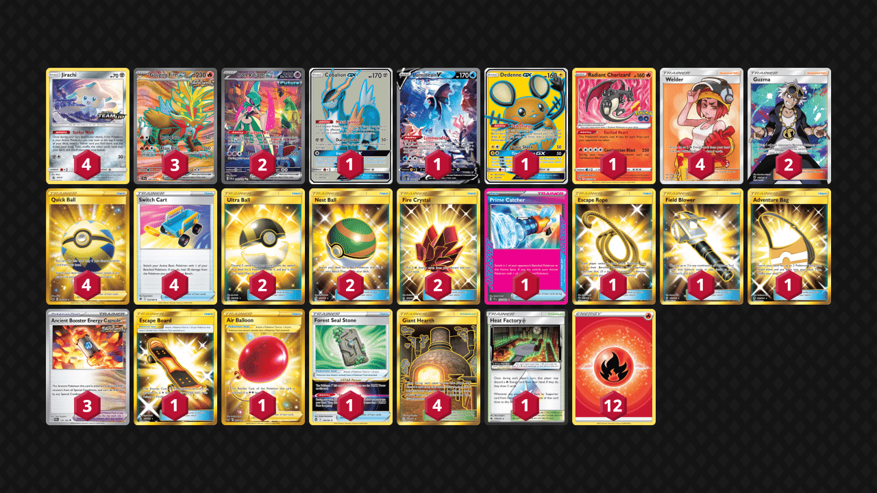 新規デッキレシピ5種類紹介！】続・みんなでやろう！Expanded β【PTCGL