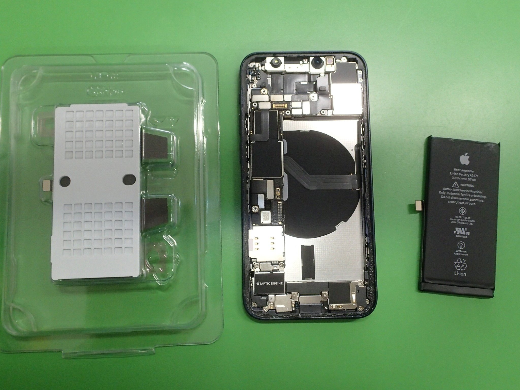 ⚠️現在購入不可Apple iPhone 12mini 修理失敗品⚠️現在購入不可 iPhone12mini 純正バッテリーが最適！ - 長野市 スマホ iphone