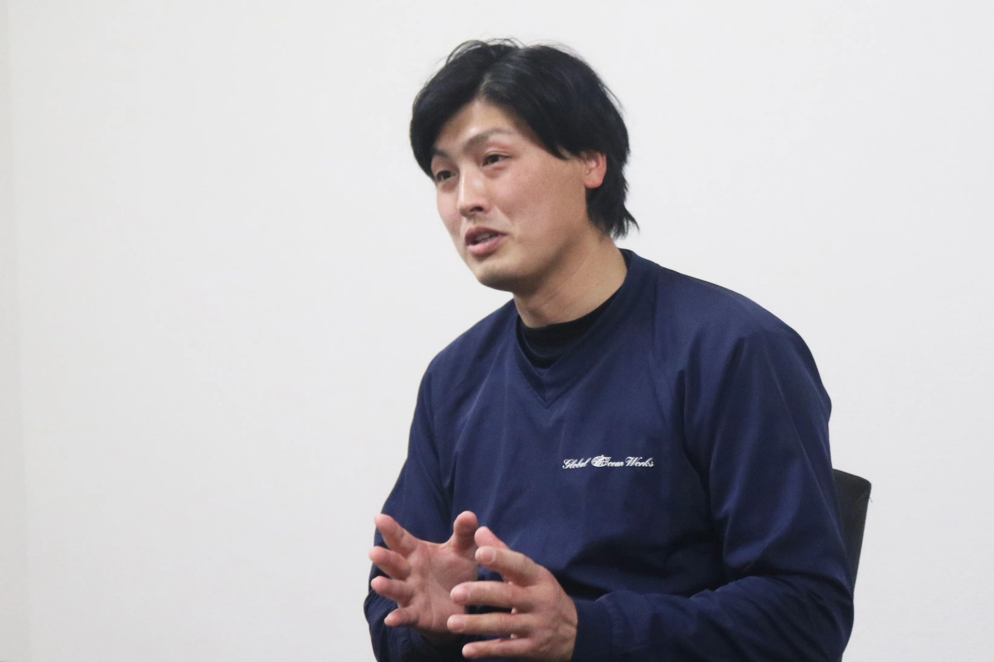 若手リーダー×社長対談】うちの工場はナンバーワン！｜GLOBAL OCEAN