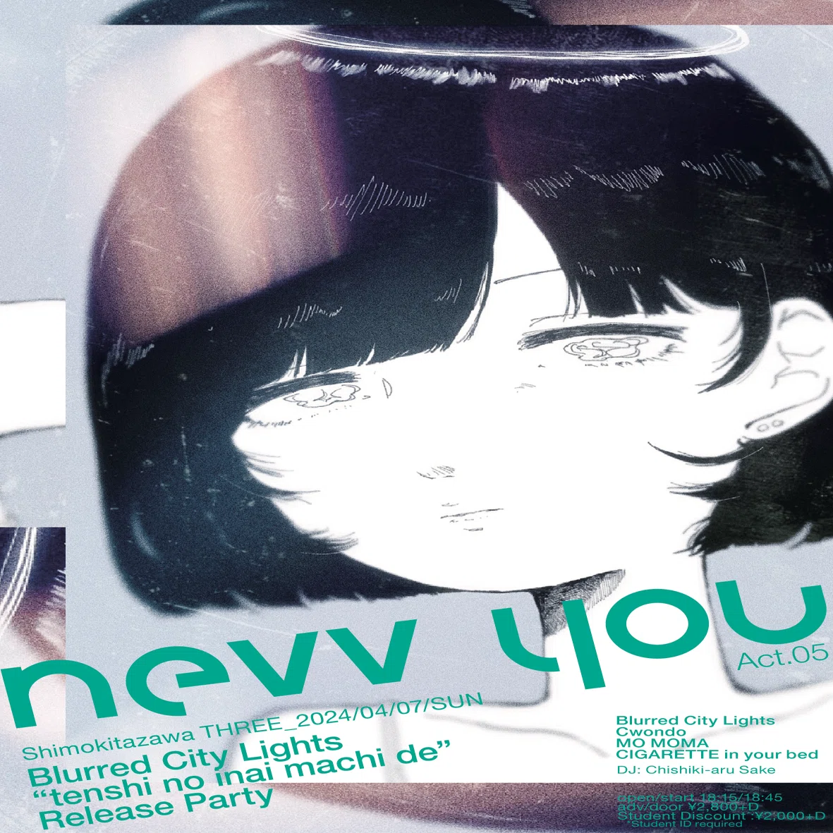 出演者紹介：Blurred City Lights【nevv you Act.05】｜new you +