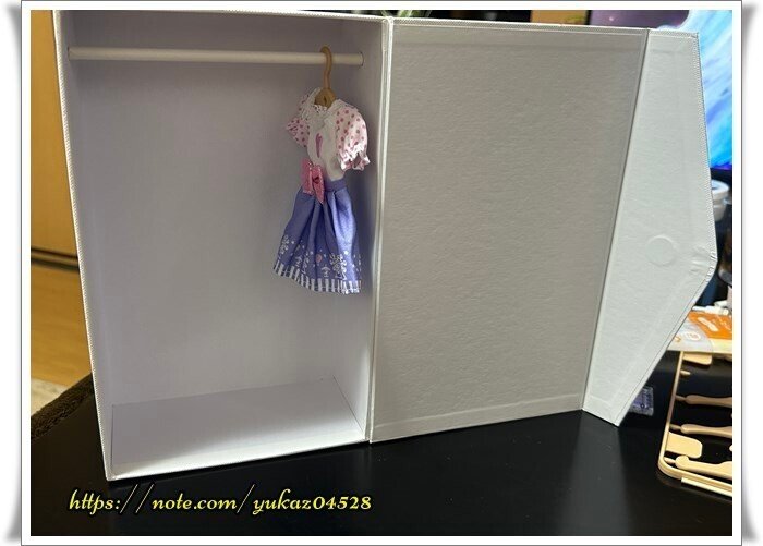 〈yuka様オーダー専用〉ドール用クローゼット♡ yuka様オーダー専用〉ドール用クローゼット♡