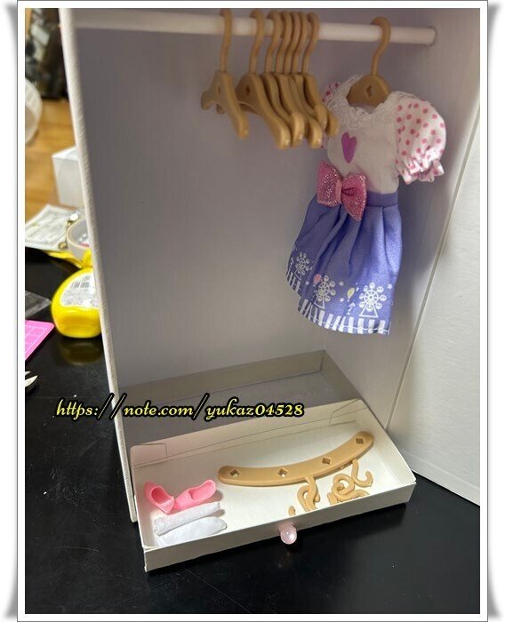 〈yuka様オーダー専用〉ドール用クローゼット♡ yuka様オーダー専用〉ドール用クローゼット♡